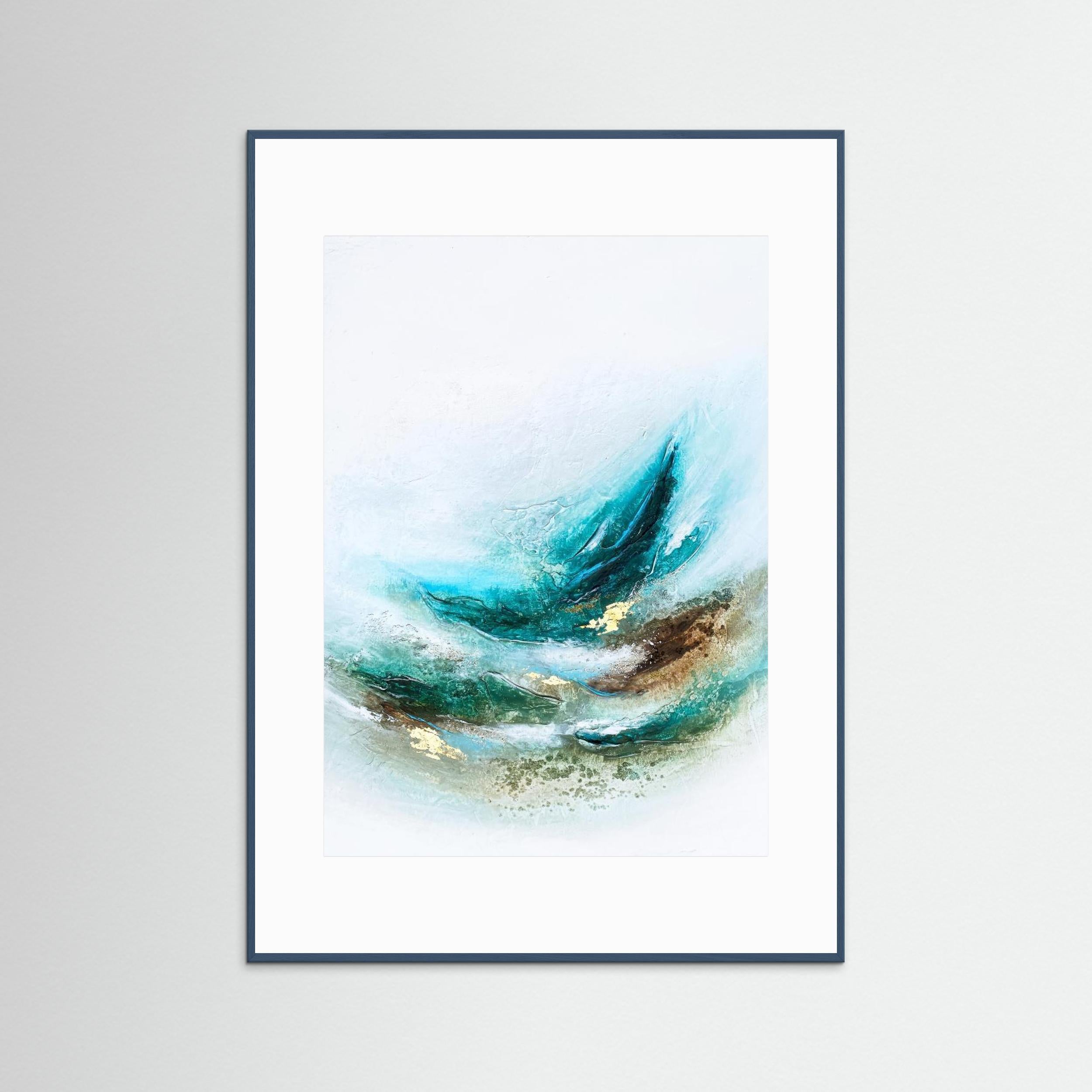 Waves Into the Trees by Alyson Storms
