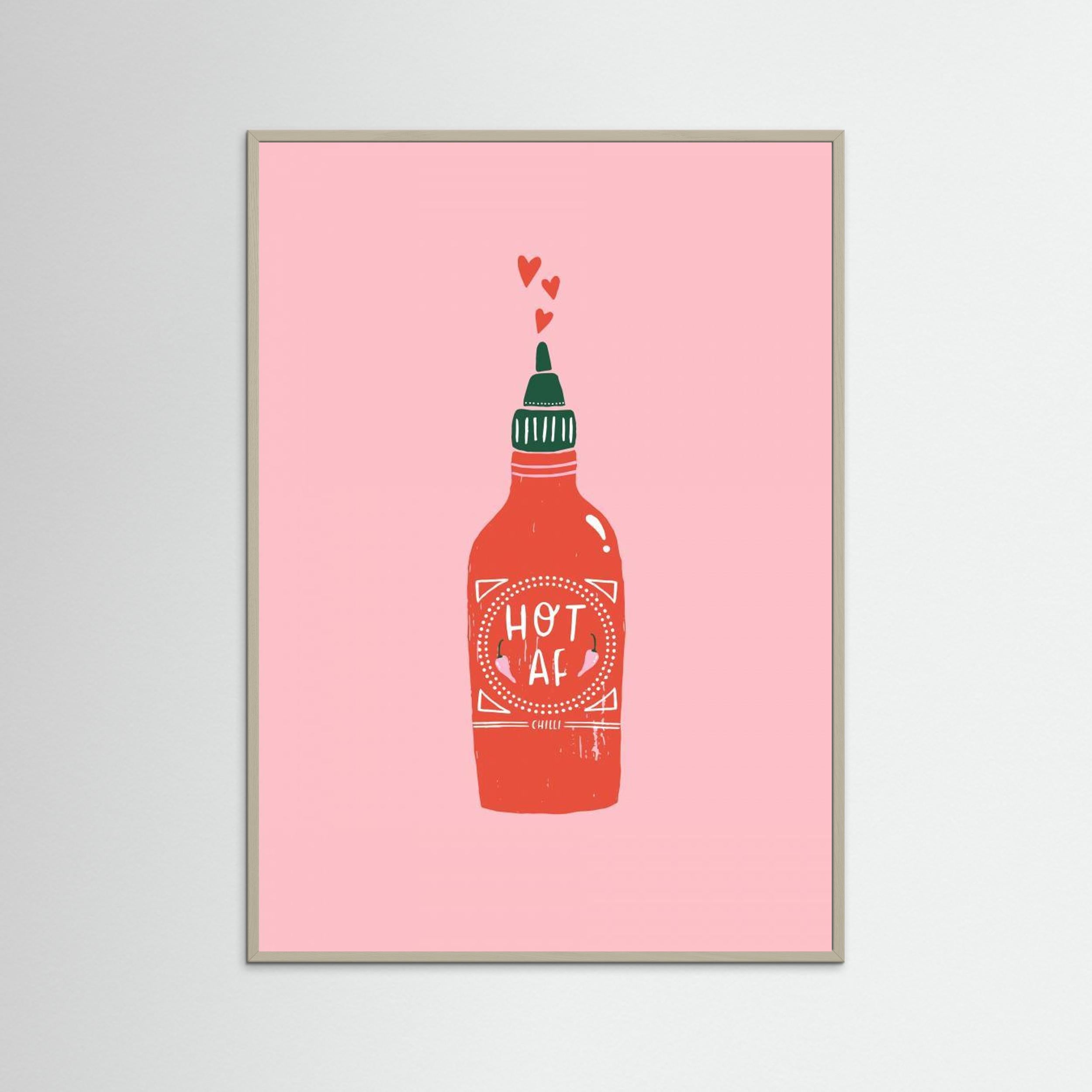 Hot Af by Aislinn Simmonds