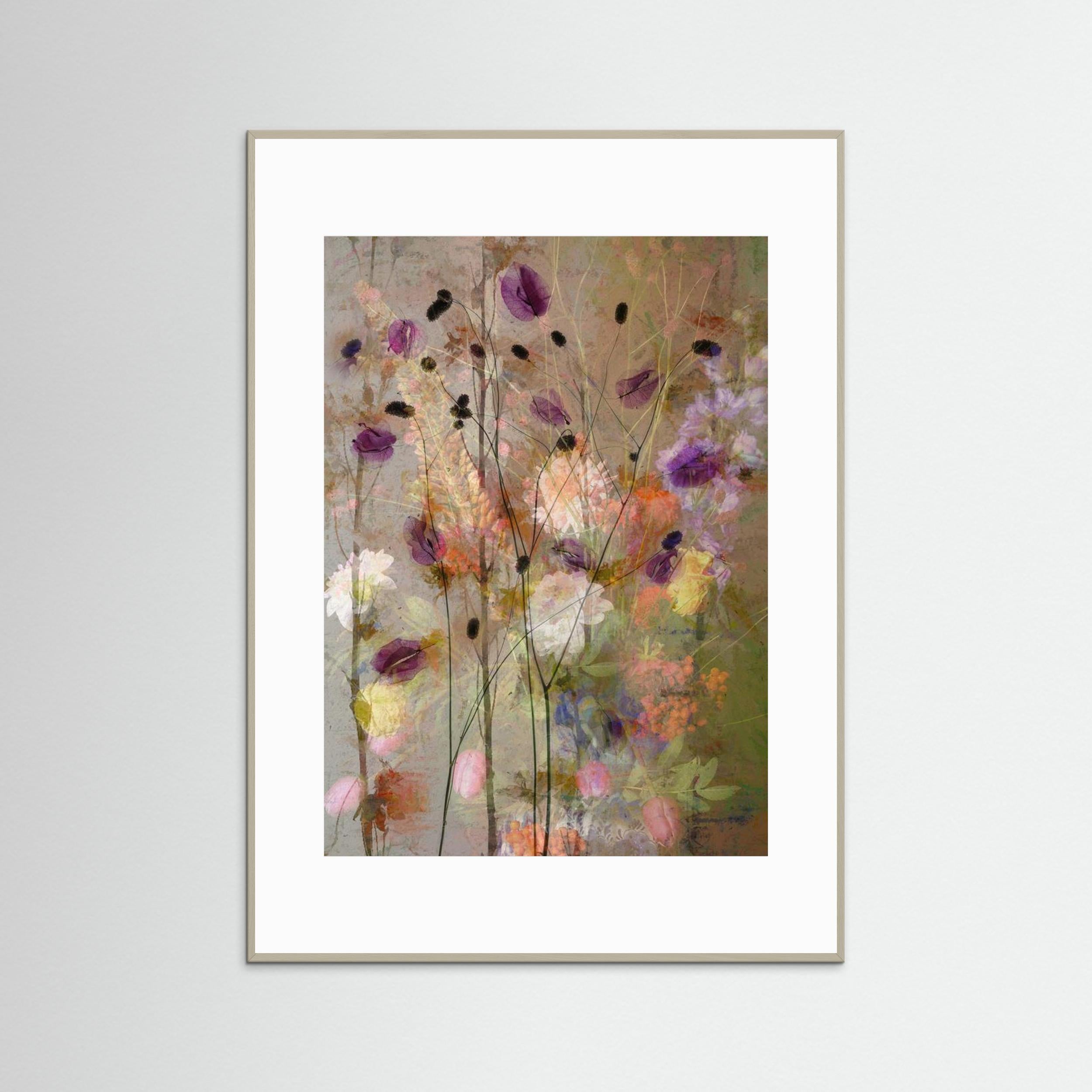 Painterly flowers by Saskia Dingemans