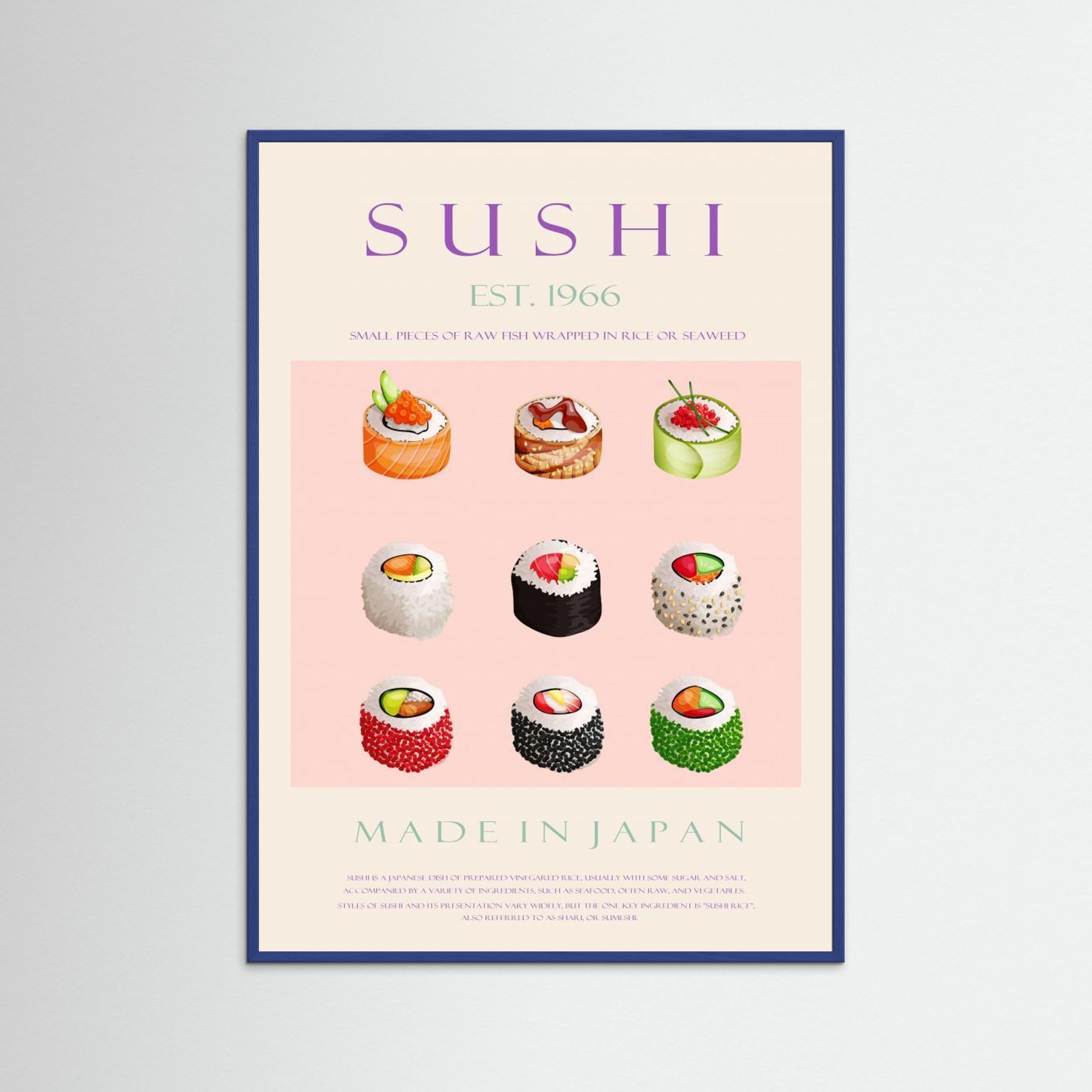Sushi Est. 1966 by Rikke Løndager Boisen
