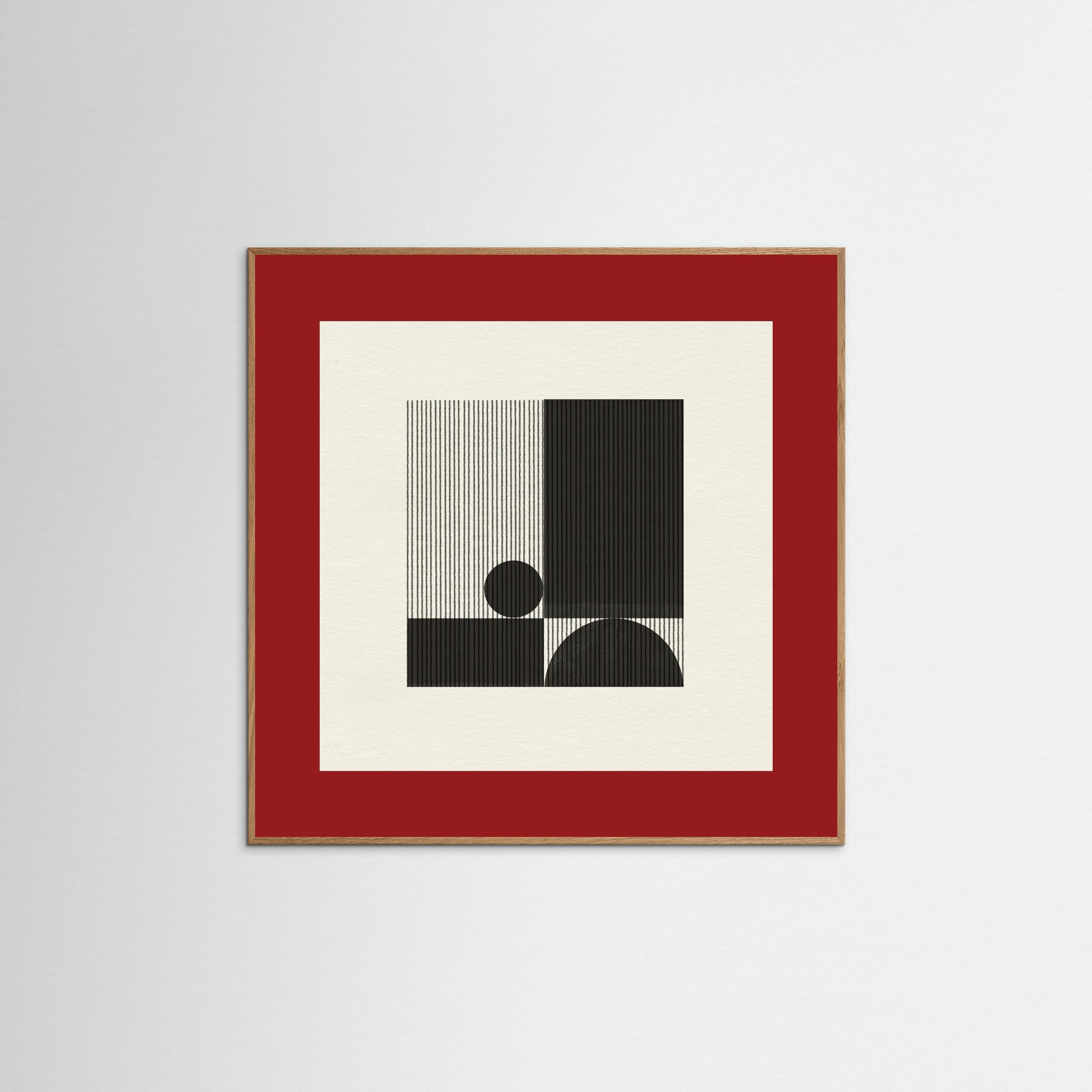 Paper Object No4. by The Miuus Studio Fine Art Paper