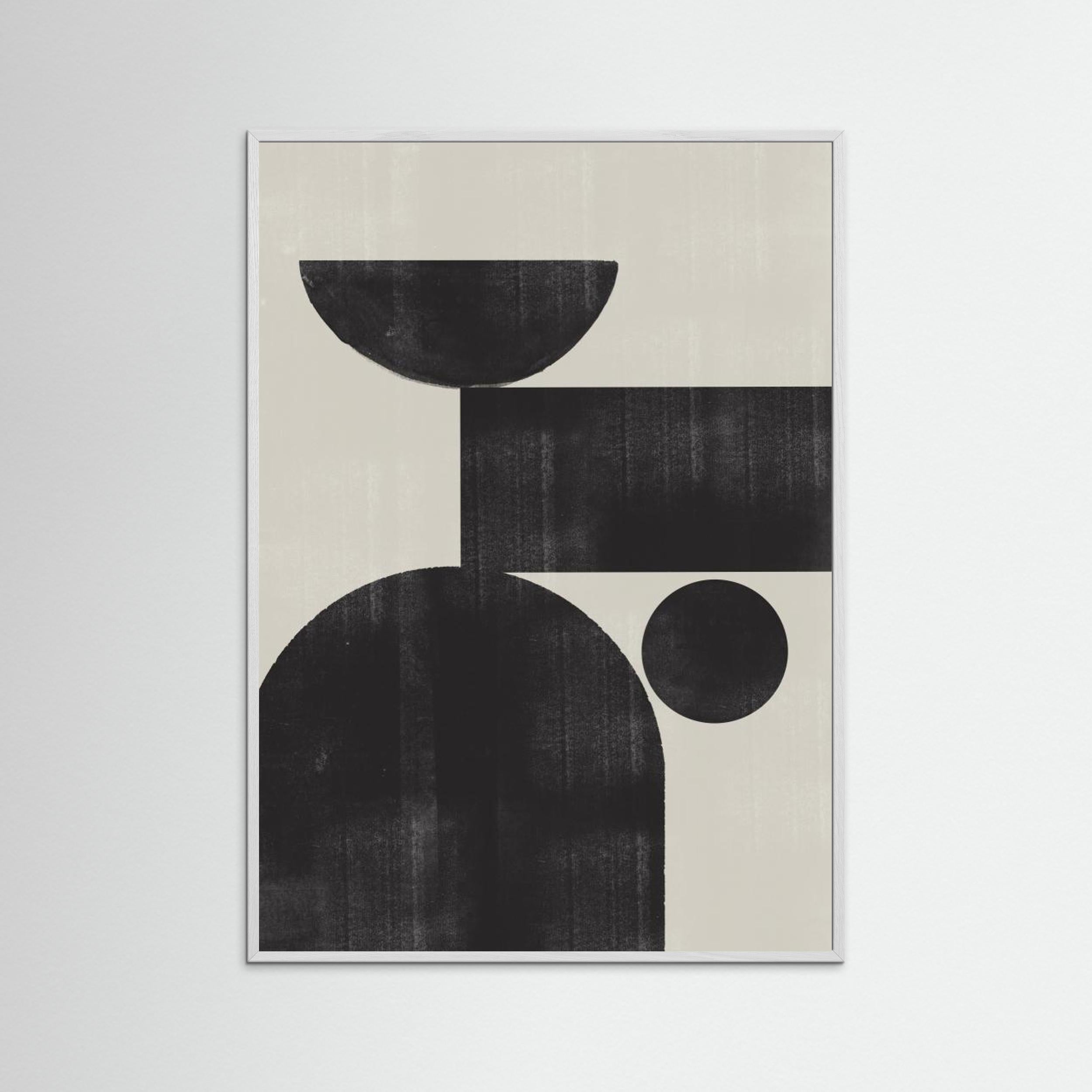 Shape Study No2. by The Miuus Studio Fine Art Paper 