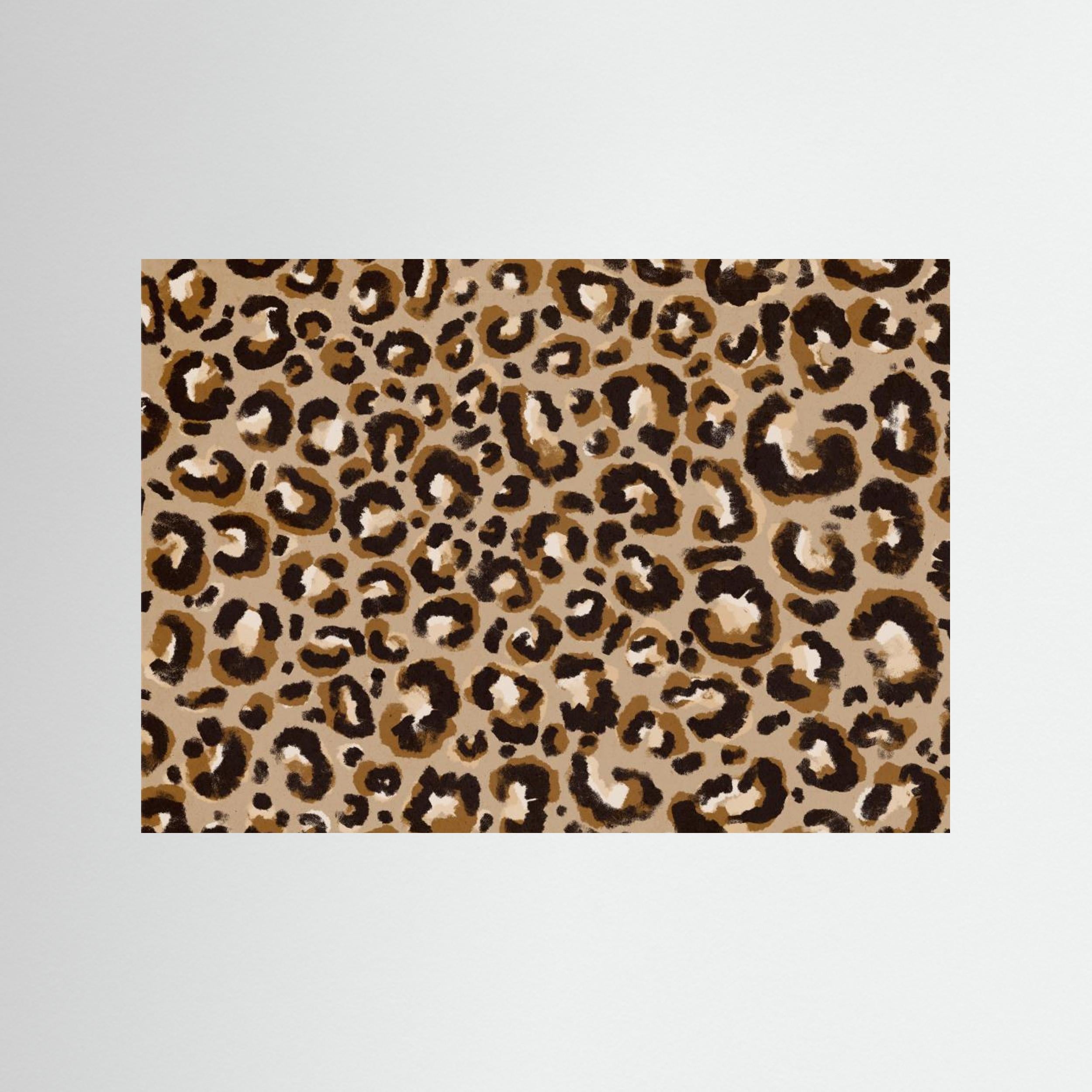 Wild Spots Tapestry by Treechild Fine Art Paper