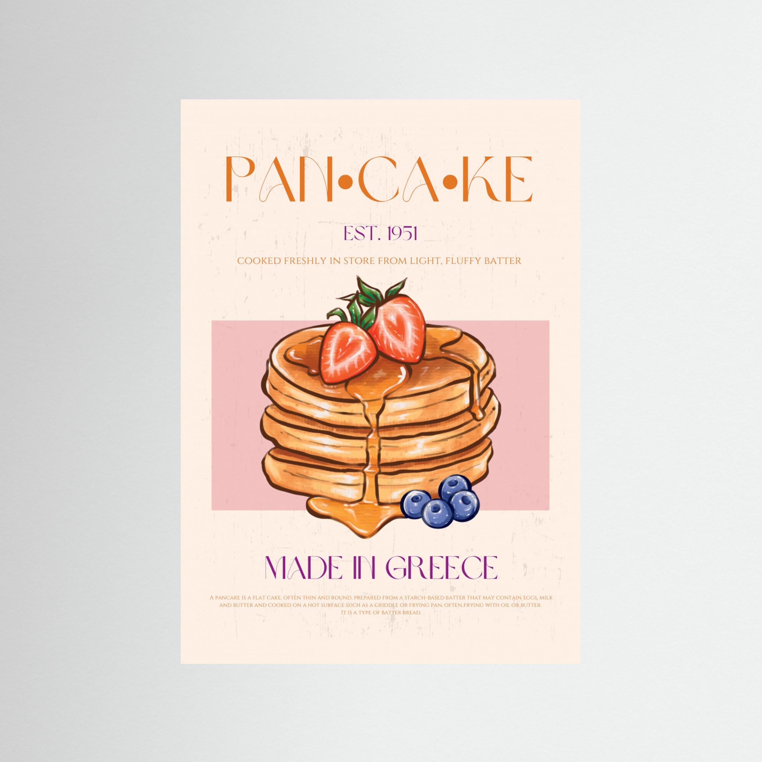 Pancake by Nazma Khokhar