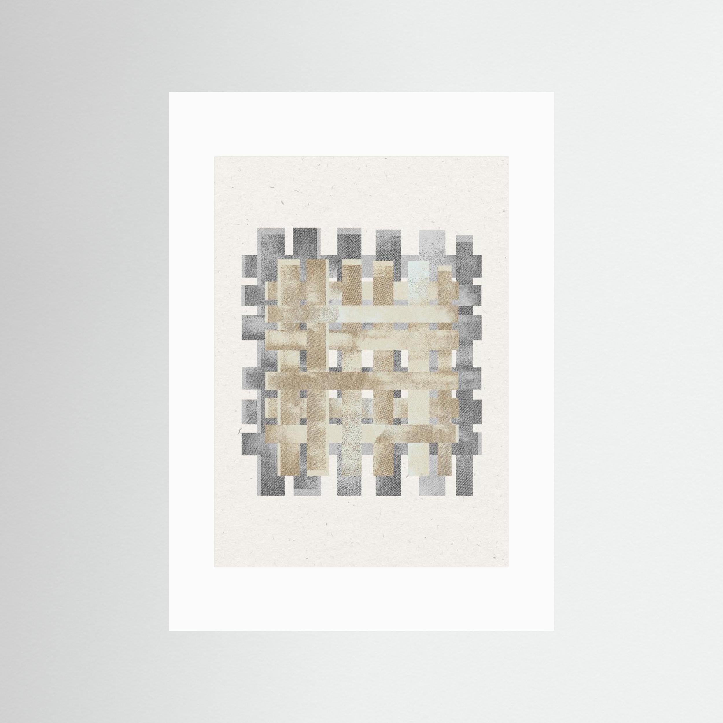 Pattern on Pattern No.2 by The Miuus Studio