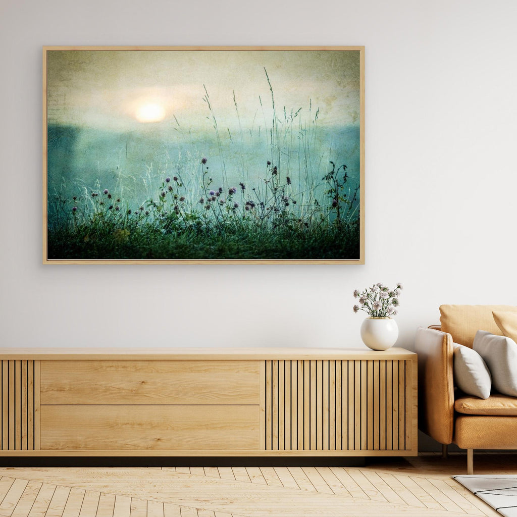 Autumn sunrise by åsmund Kværnstrøm