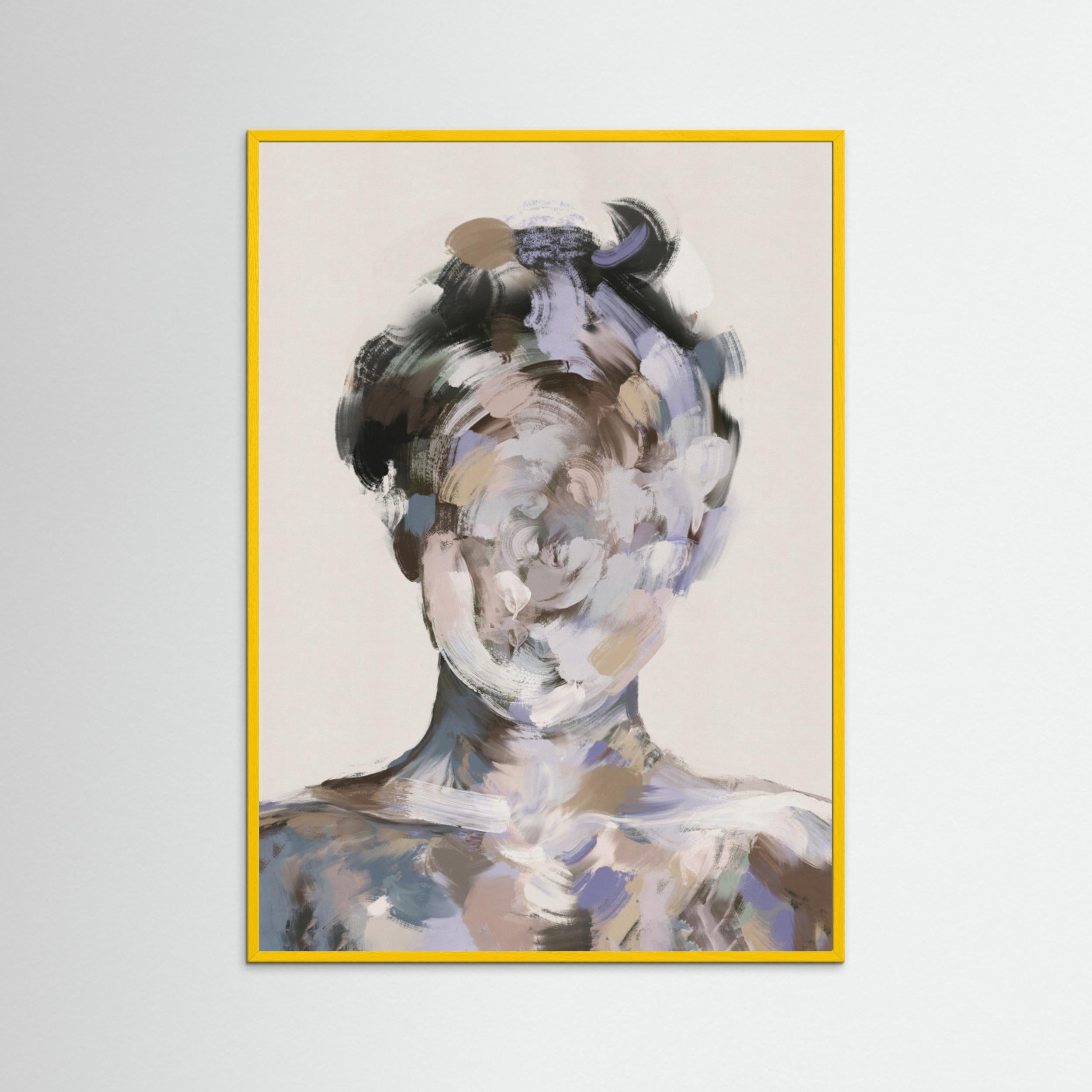 Le Portrait No.III by Gabriella Roberg