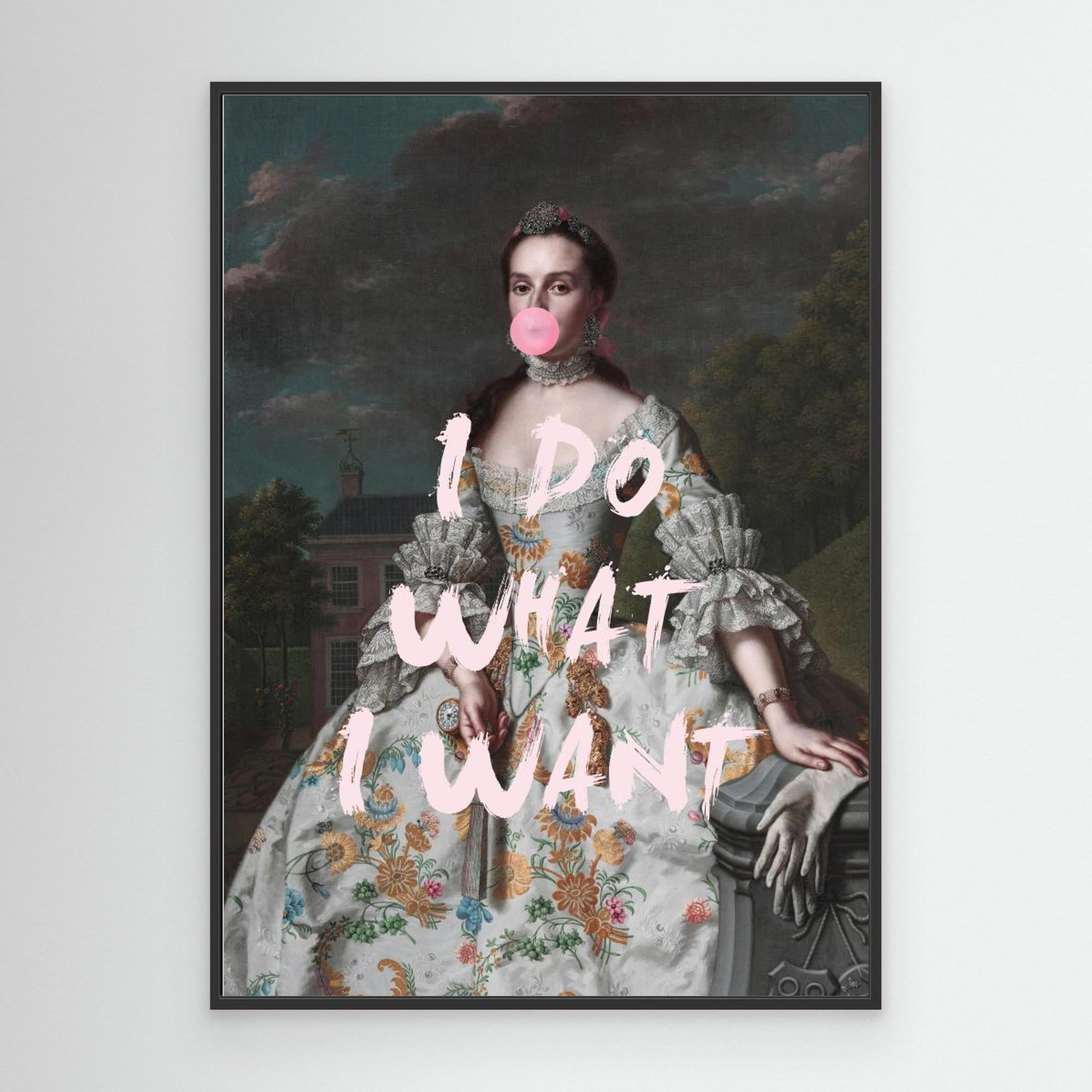 Whatiwant2 Ratioiso by Talitha Mc Queen Canvas