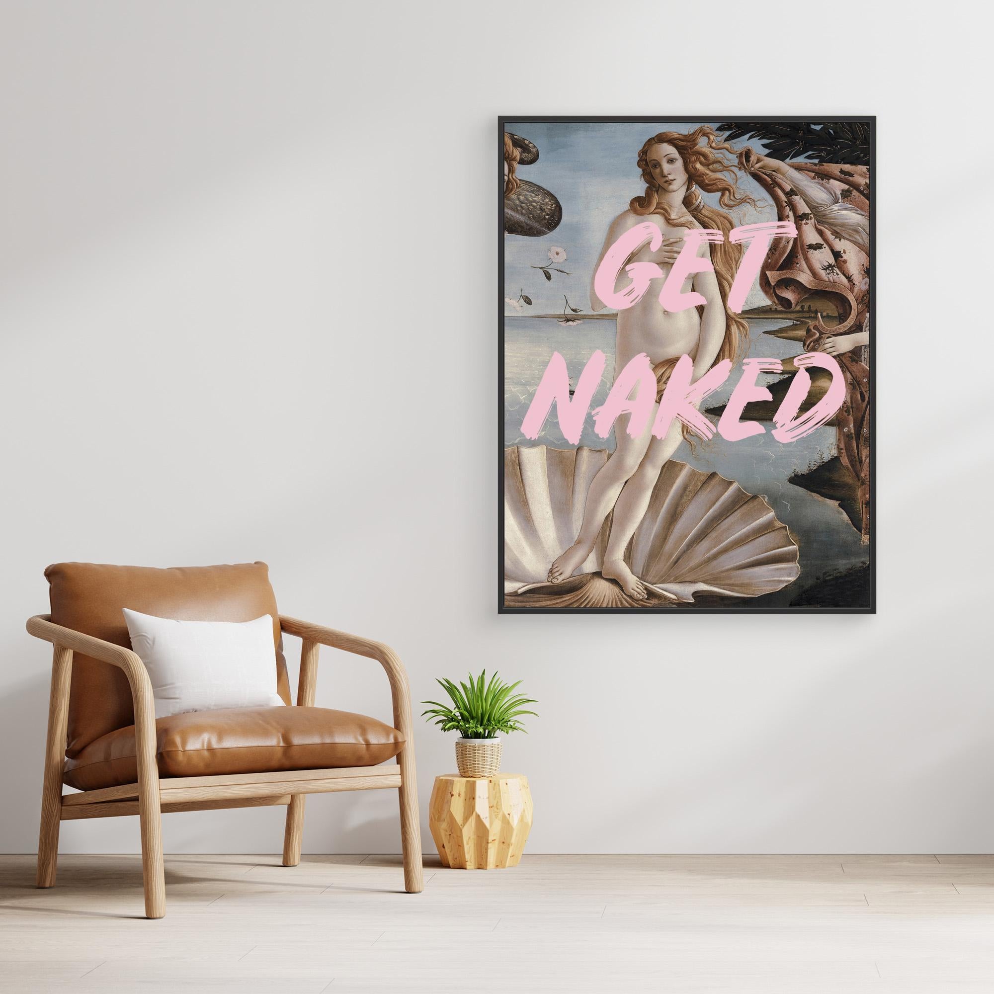 Venus get naked by Talitha Mc Queen