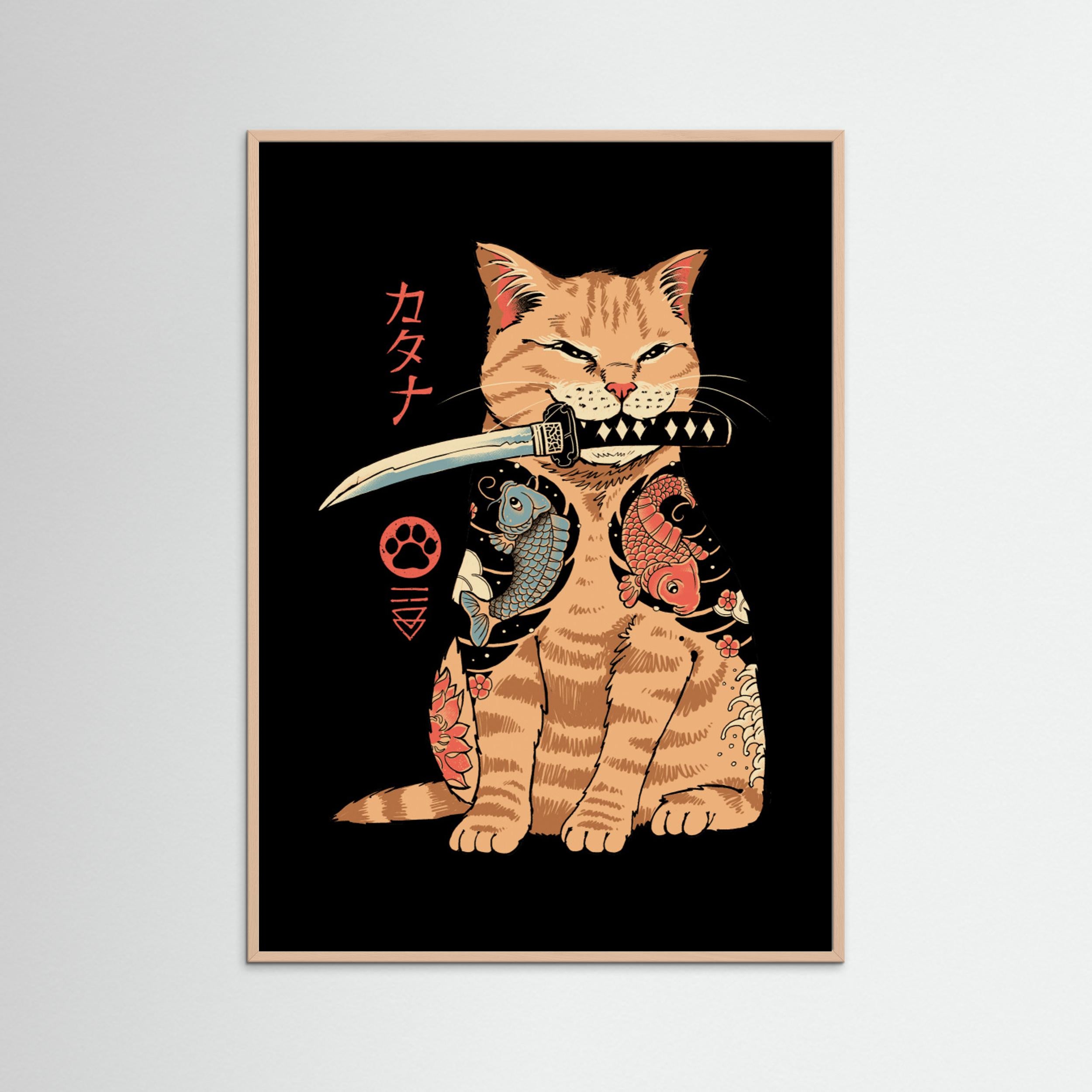 Catana by Vincent Trinidad Fine Art Paper