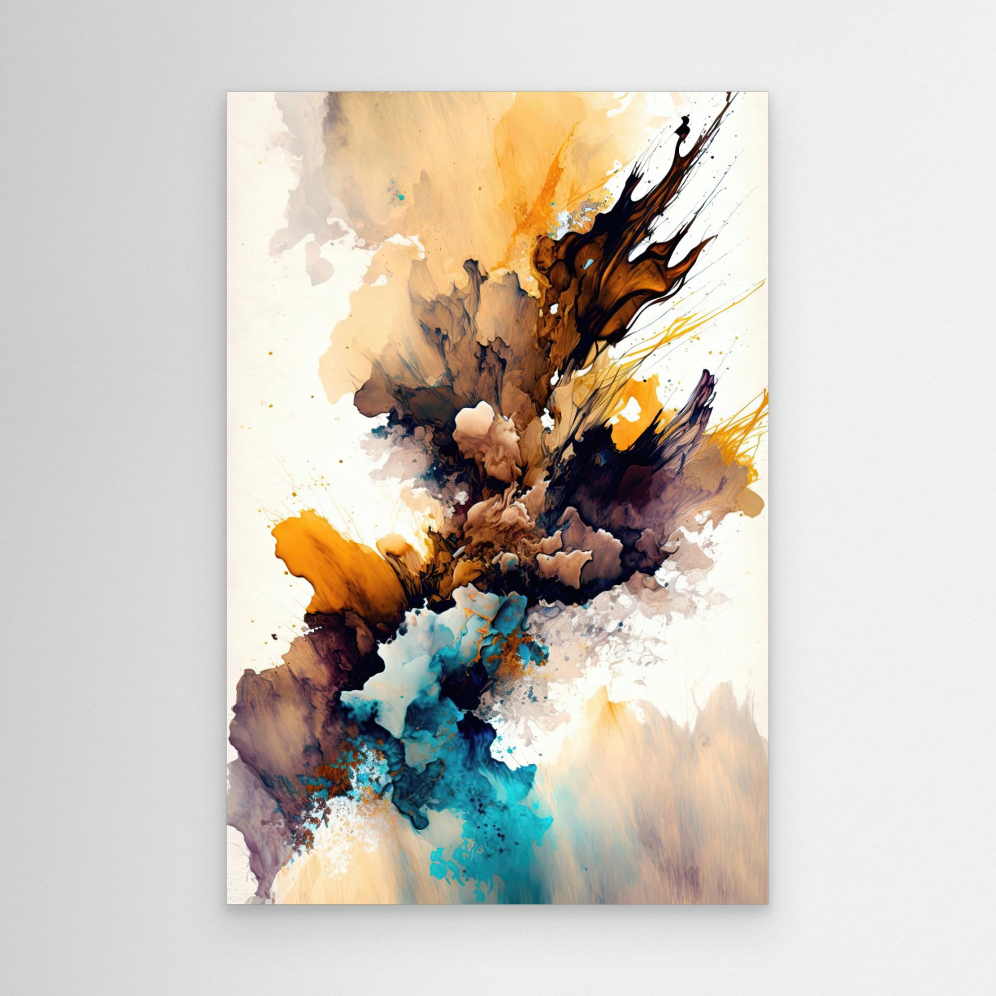 Autumn Hues by Mauro Canvas