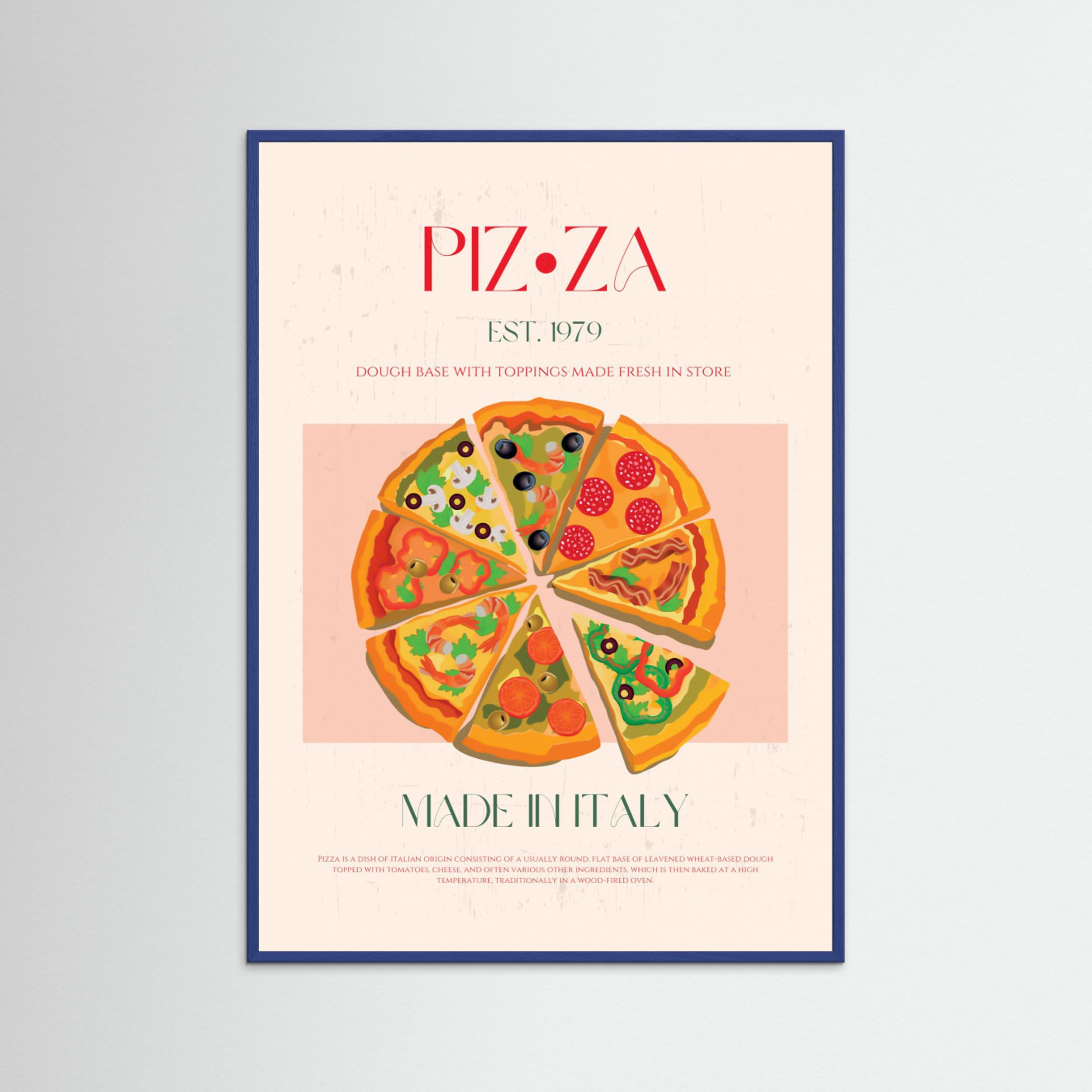 Pizza by Nazma Khokhar