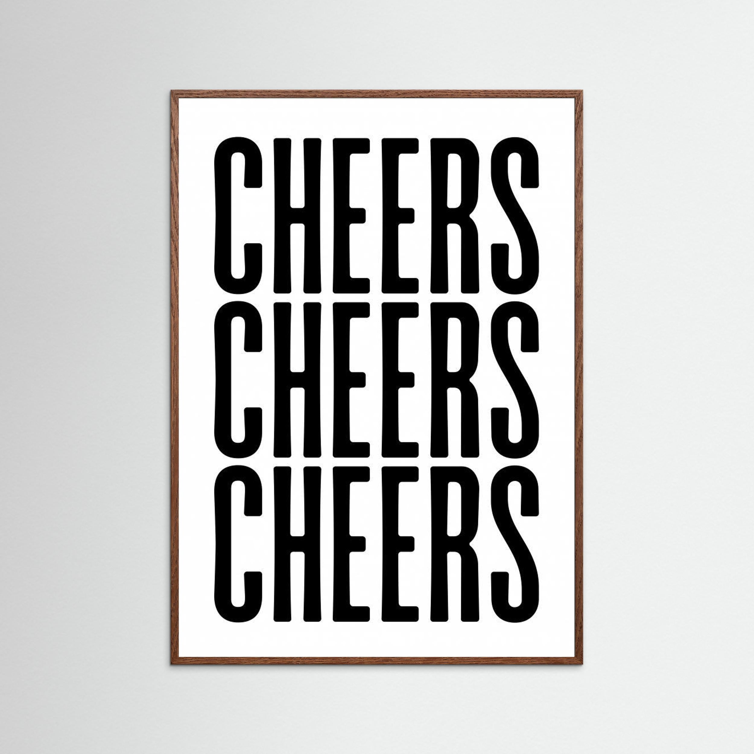 Cheers by Athene Fritsch Fine Art Paper 