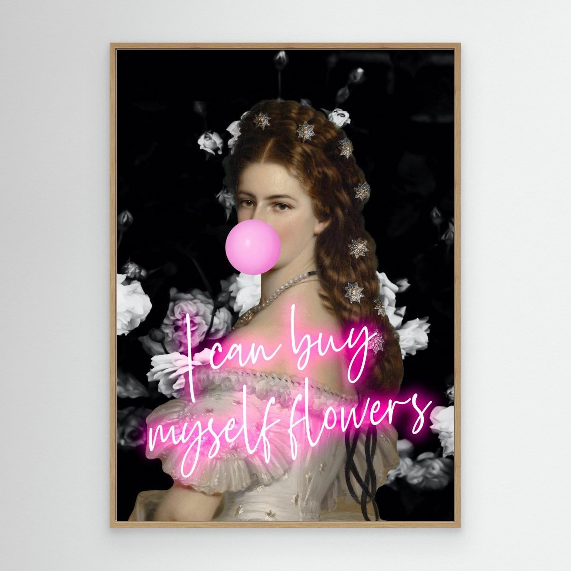 Sisiflowers Ratioiso by Talitha Mc Queen Canvas