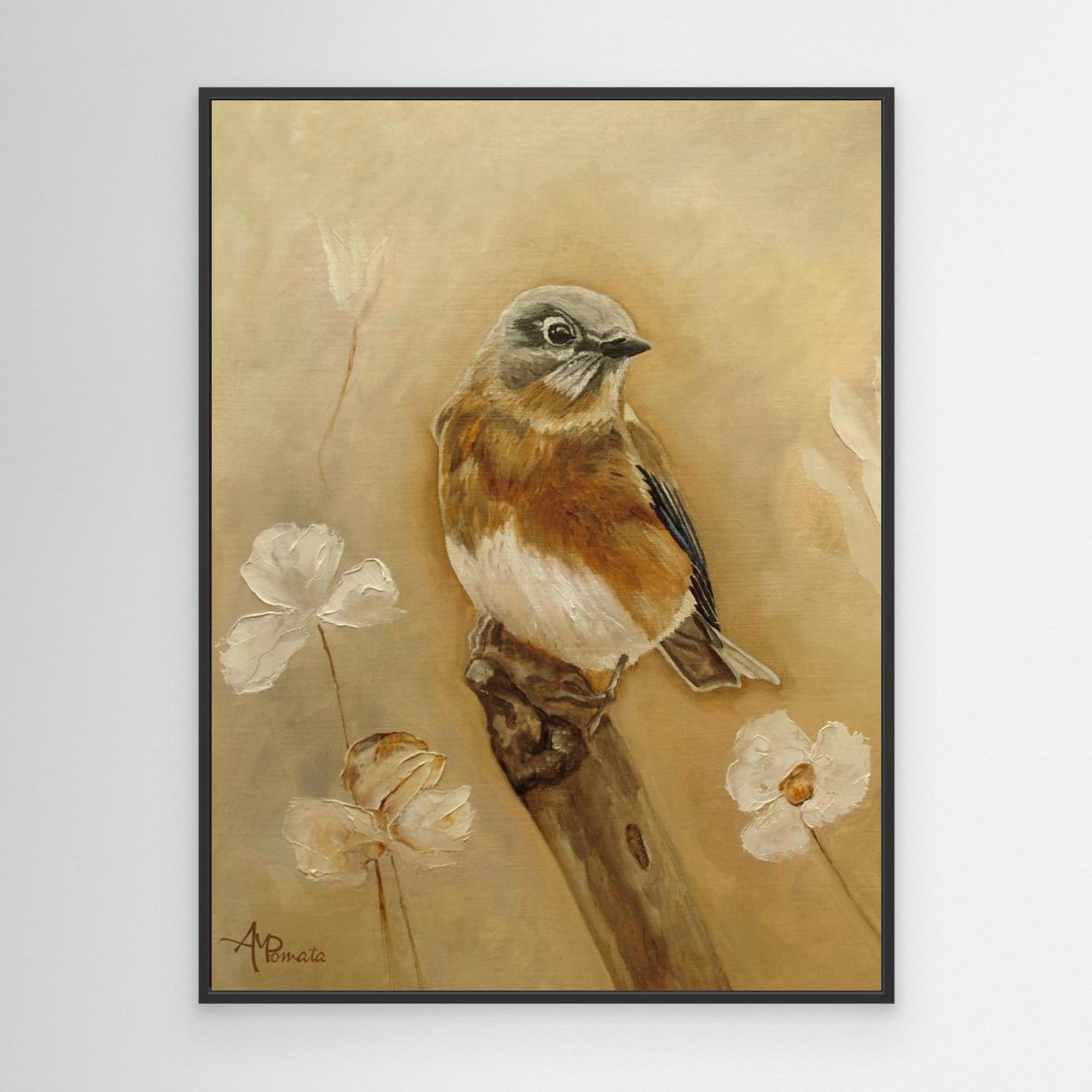 Sweet As Cinnamon by Angeles M. Pomata Canvas