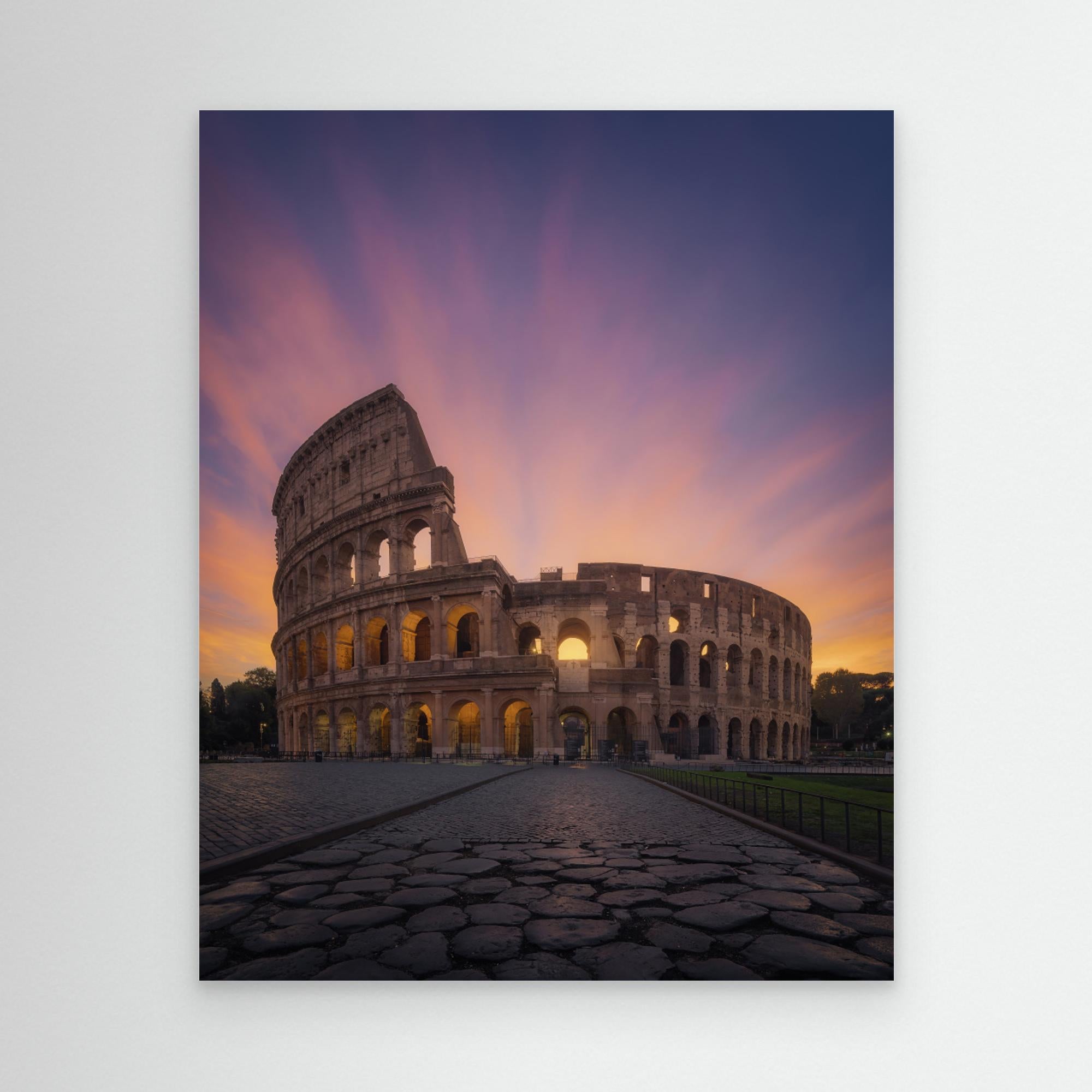 iMPeRiaL SuNRiSe by Enrique Rodriguez De Mingo Canvas