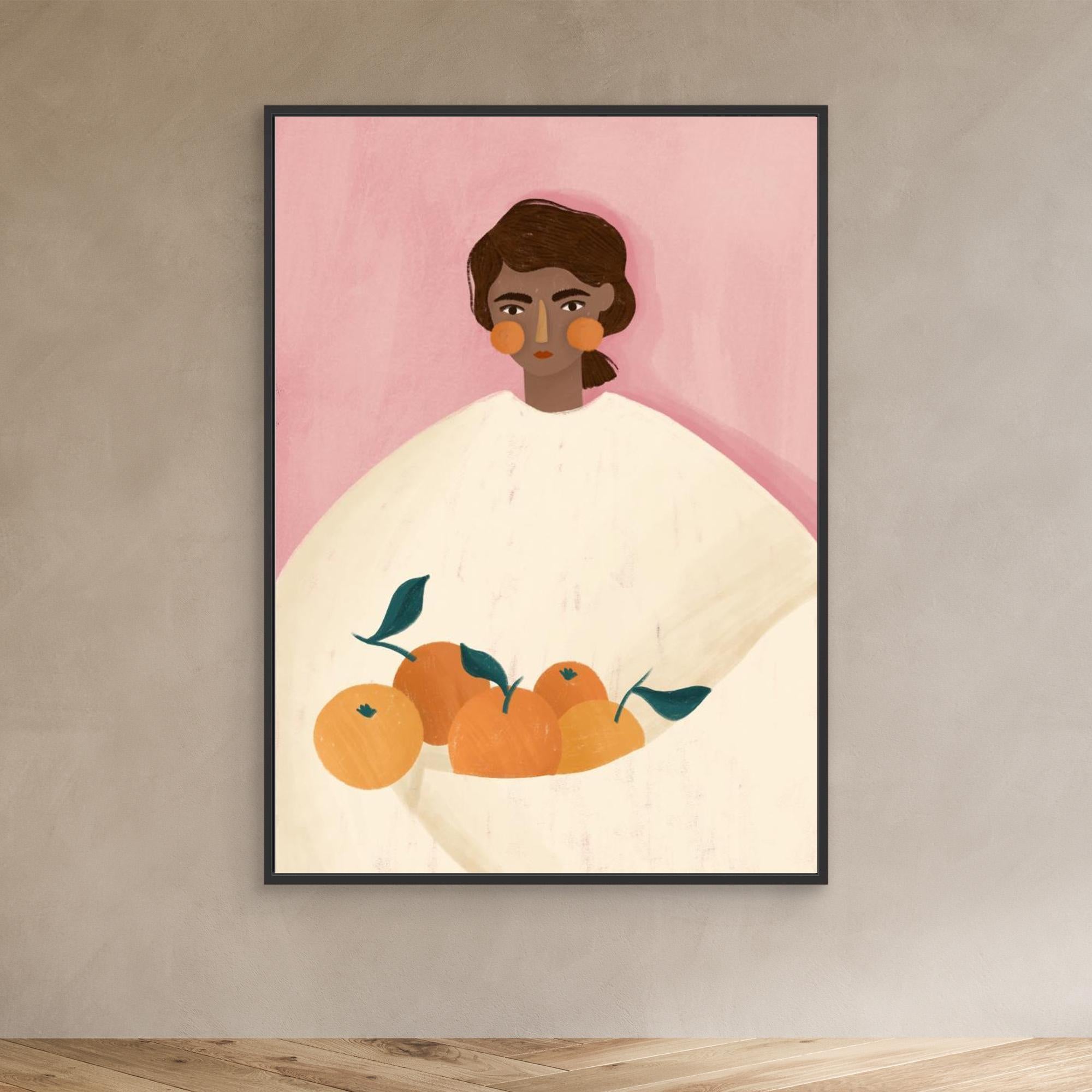 The Woman With the Oranges by Bea Müller