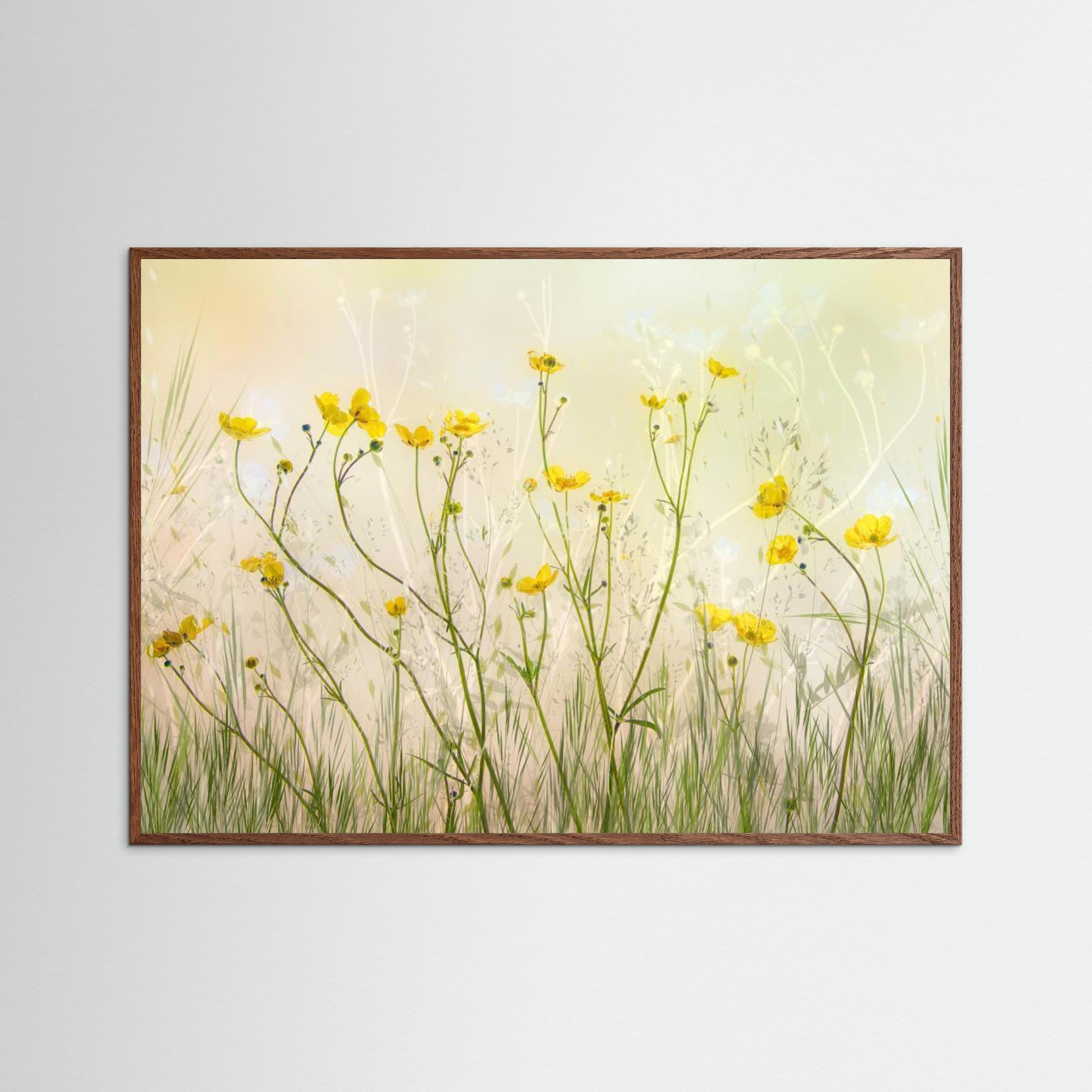 Good morning! by Nel Talen Fine Art Paper
