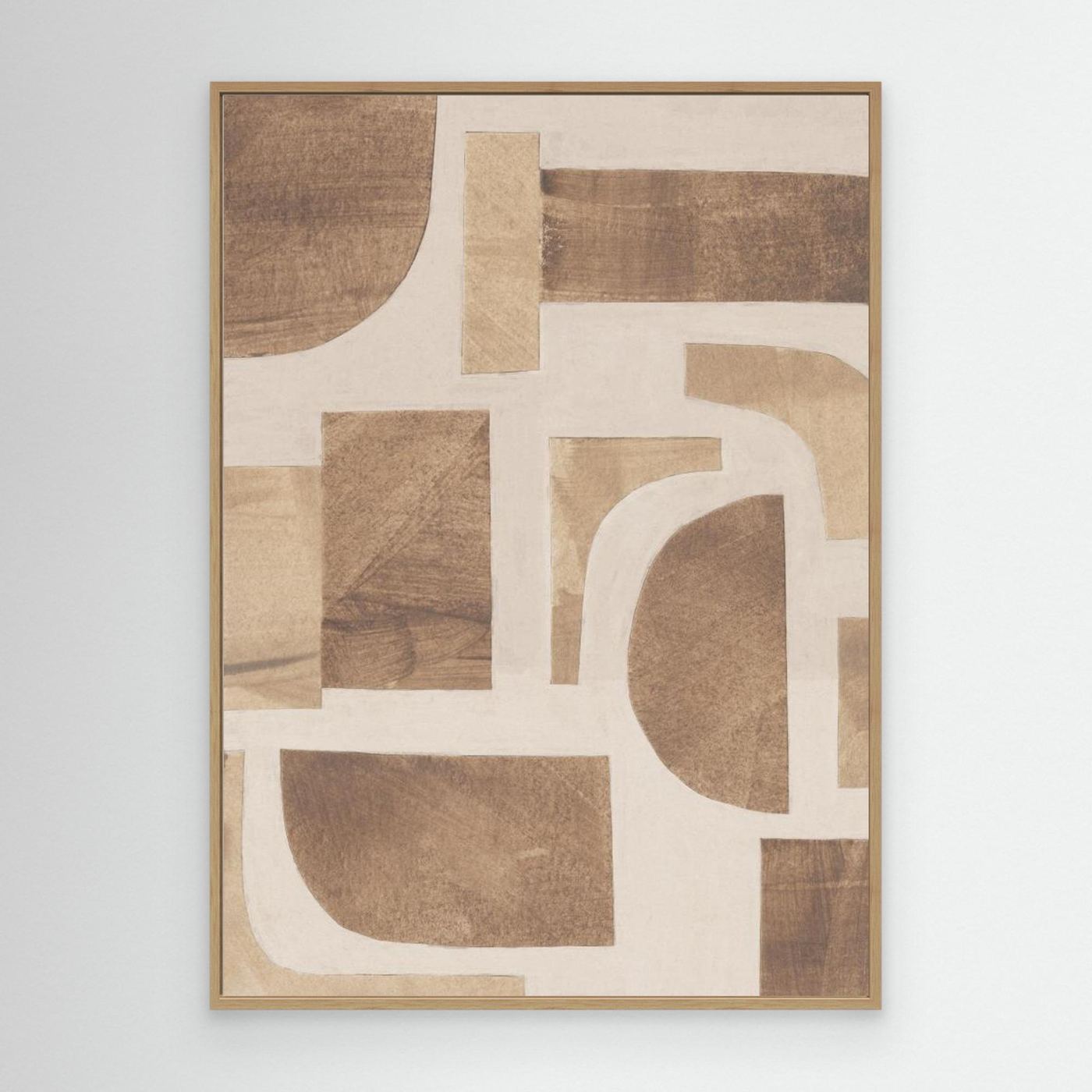 Puzzle #2 by Alisa Galitsyna Canvas
