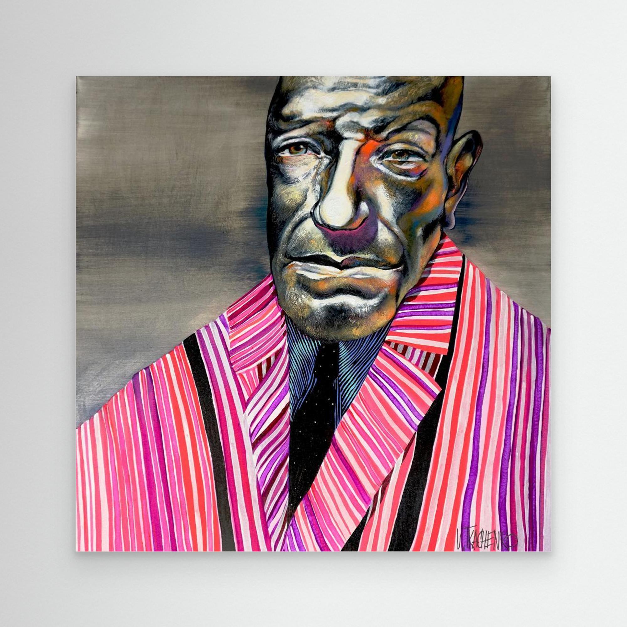 Bluez Man by Victor Tkachenko Canvas