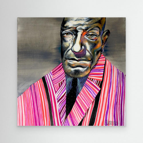 Bluez Man by Victor Tkachenko Canvas