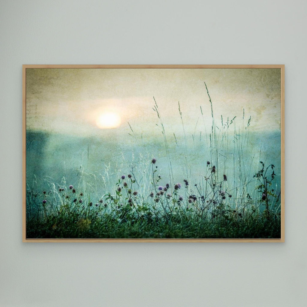 Autumn sunrise by åsmund Kværnstrøm