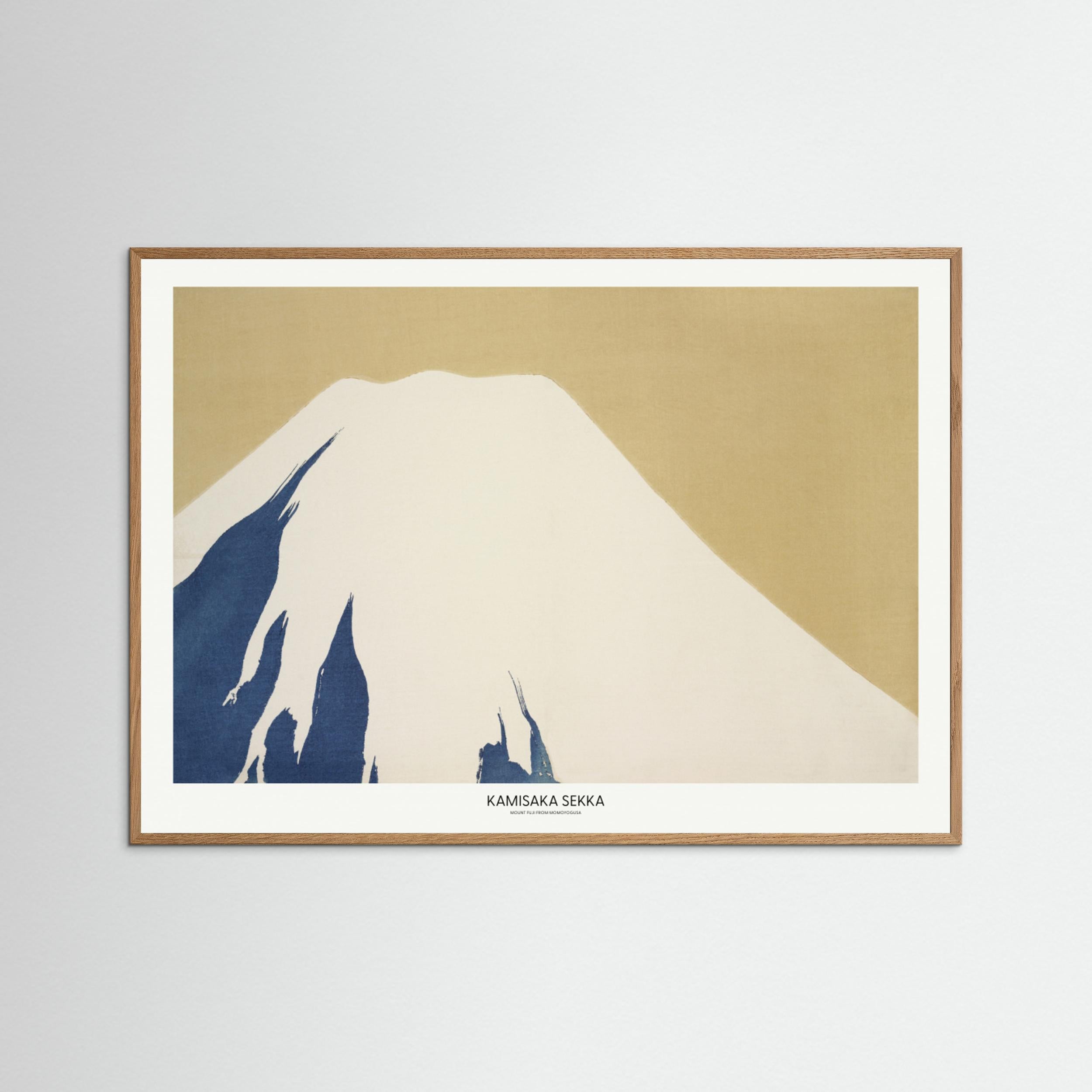 Mount Fuji From Momoyogusa Fine Art Paper 