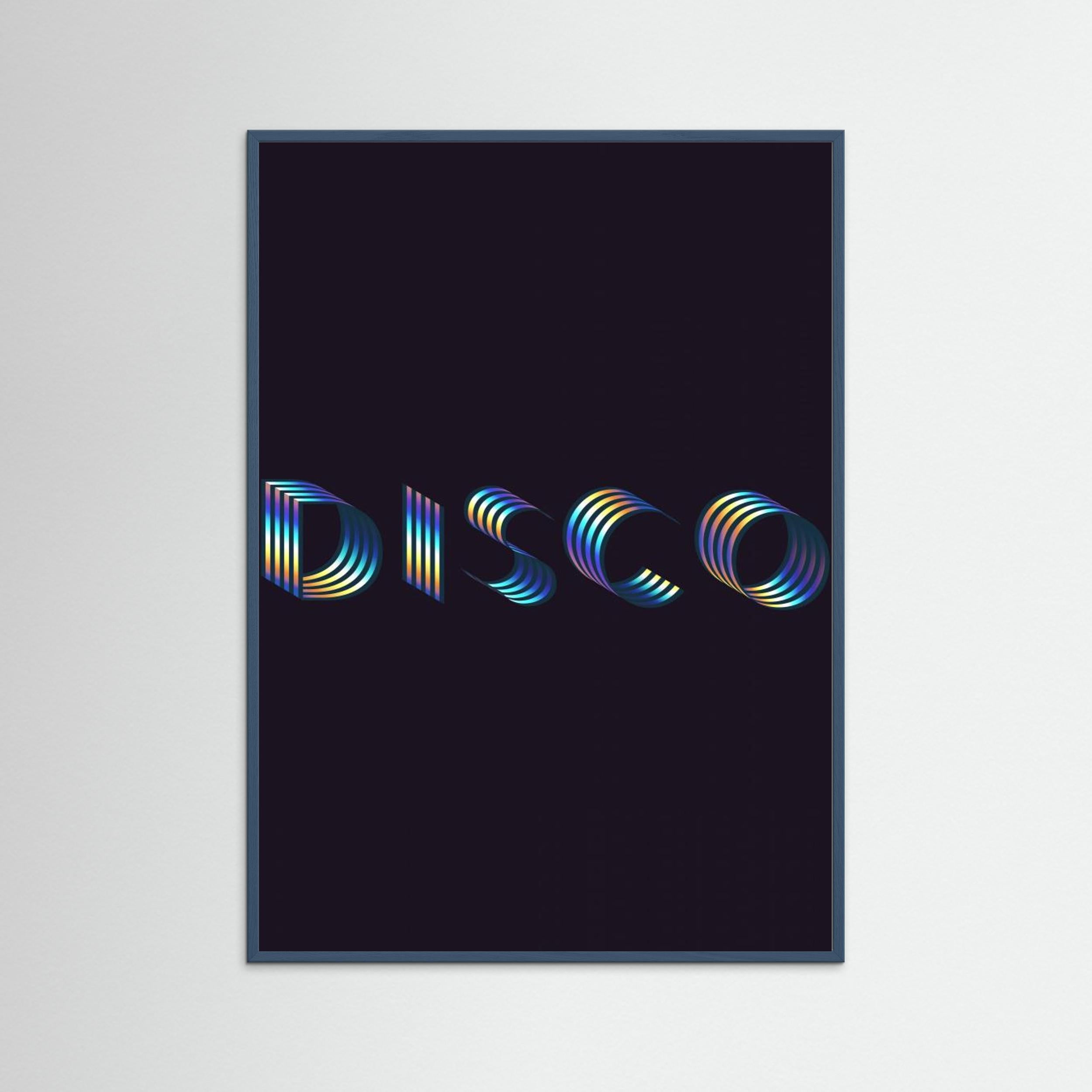 Disco by Uma Gokhale Fine Art Paper