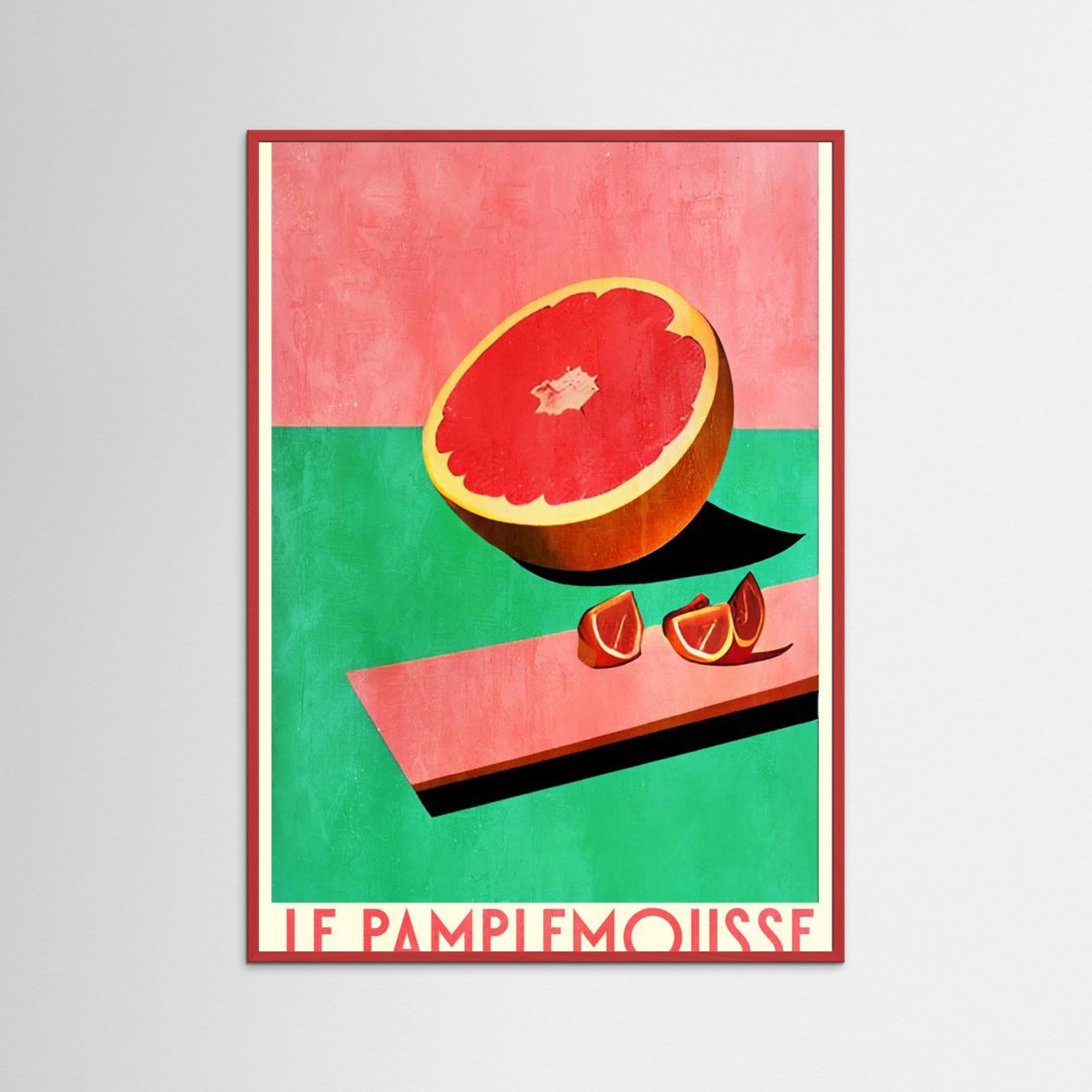 Le Pamlemousse by Bo Anderson Fine Art Paper