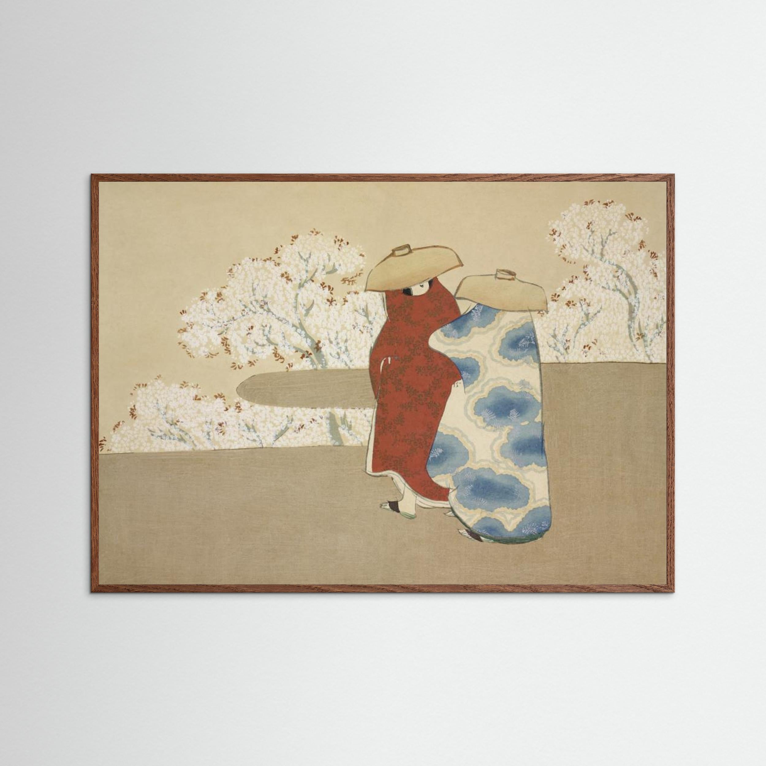 Hanami season from Momoyogusa Fine Art Paper