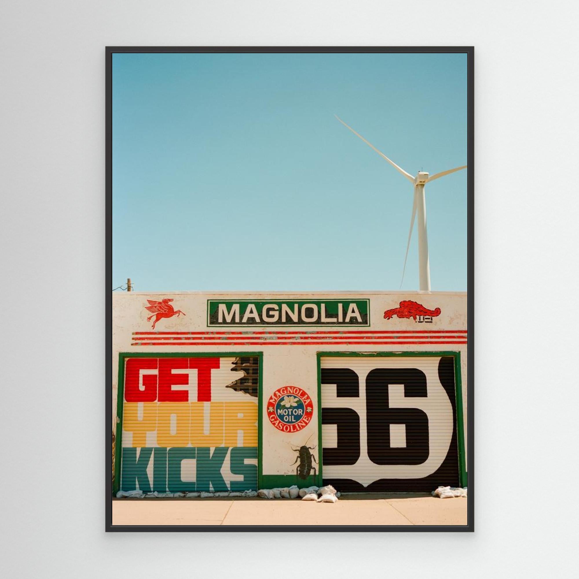 Route 66 VI by Bethany Young Canvas