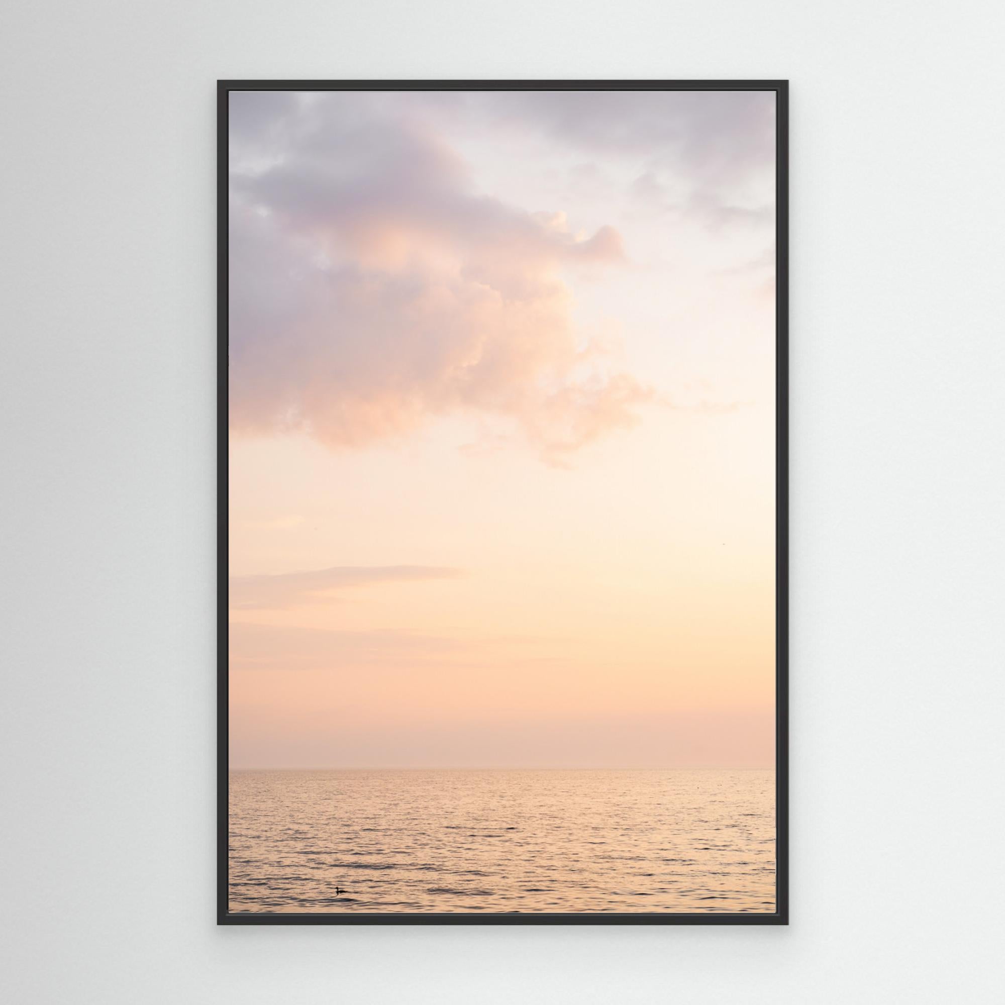 Pastel Color Sunset by Henrike Schenk Canvas