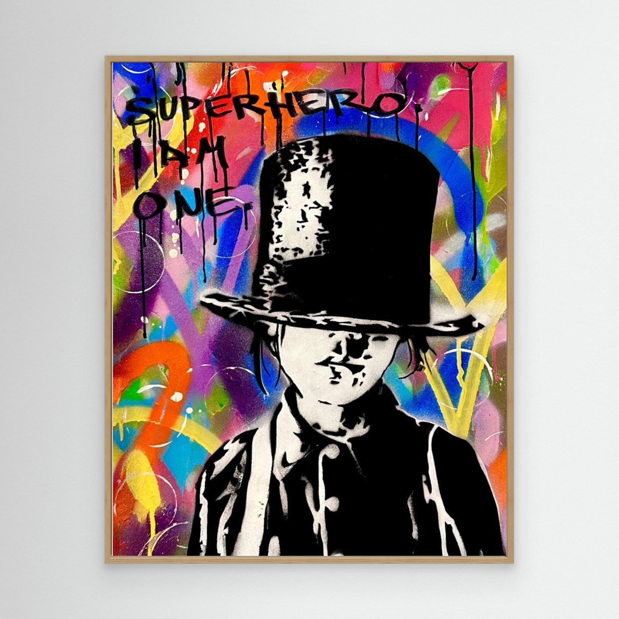 Superhero by Suzan Habib Canvas