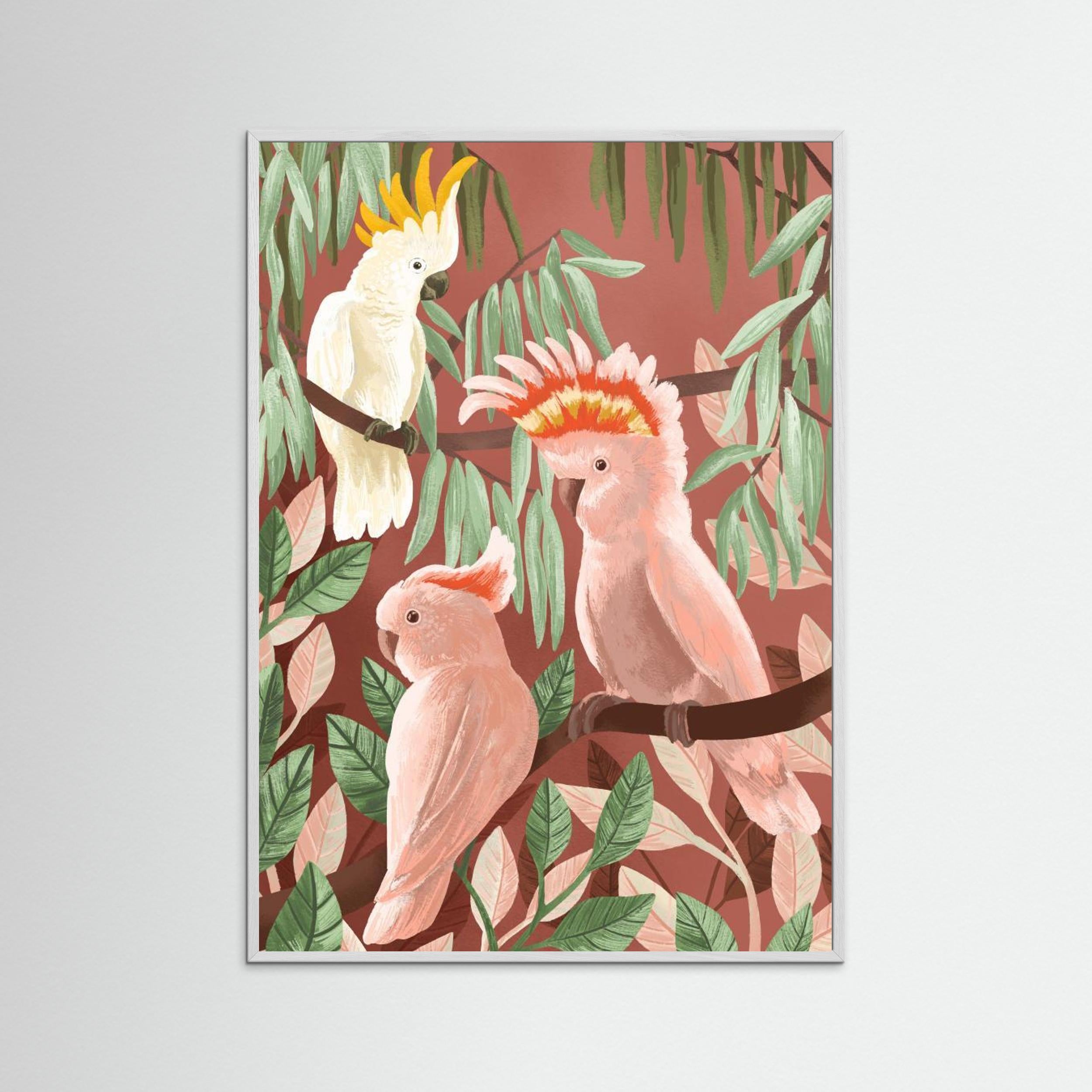 Cockatoos by Goed Blauw