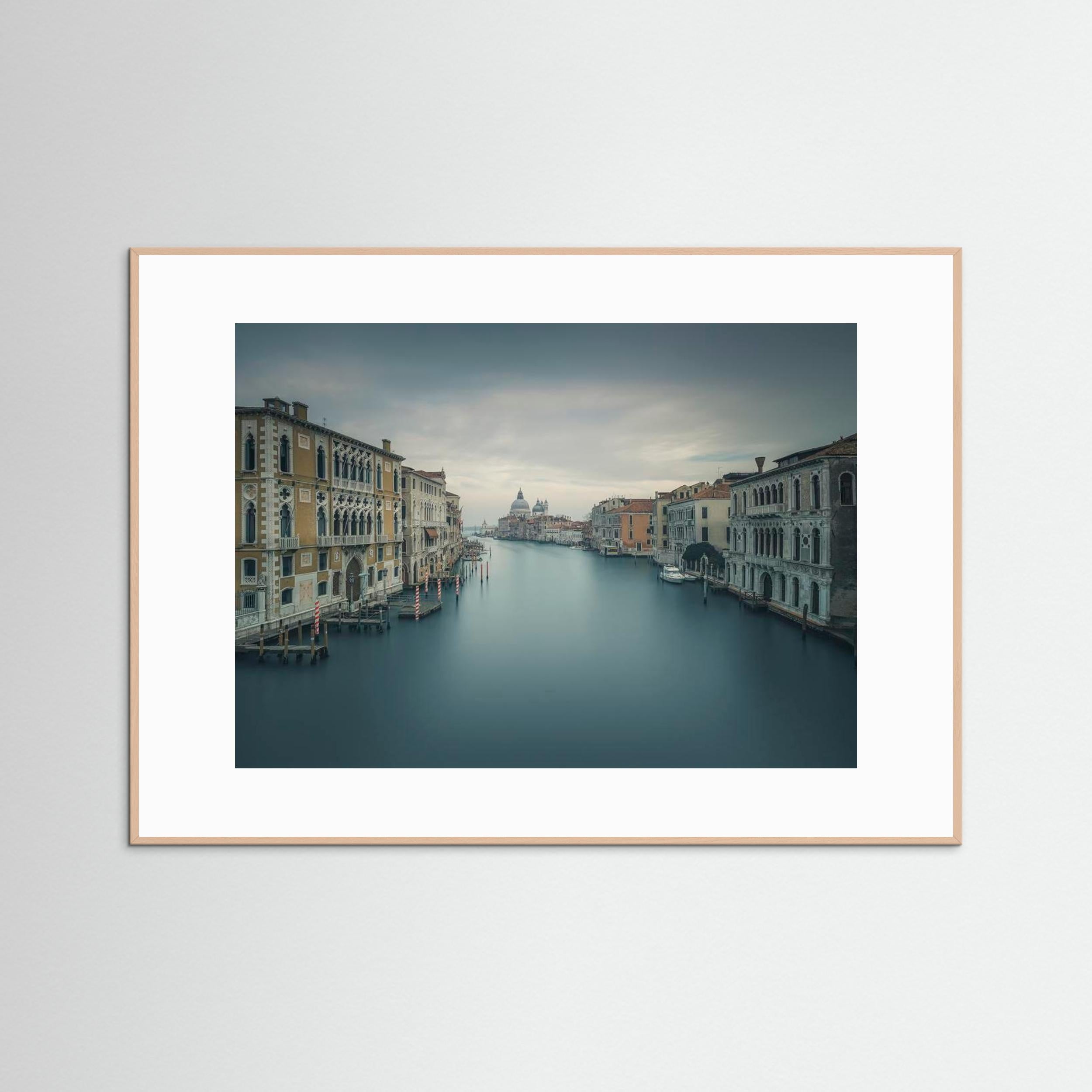 A Broken Frame by Thomas De Franzoni Fine Art Paper