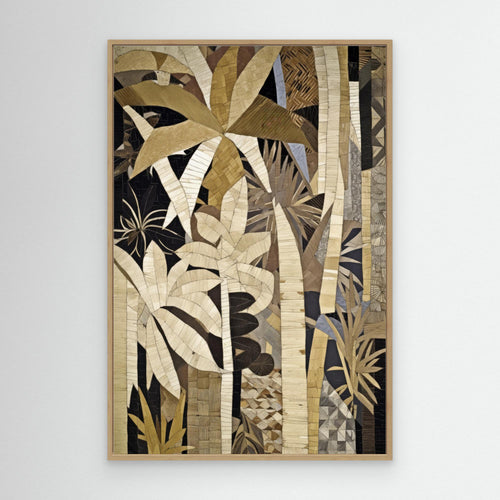 Bamboo Jungle by Treechild Canvas 