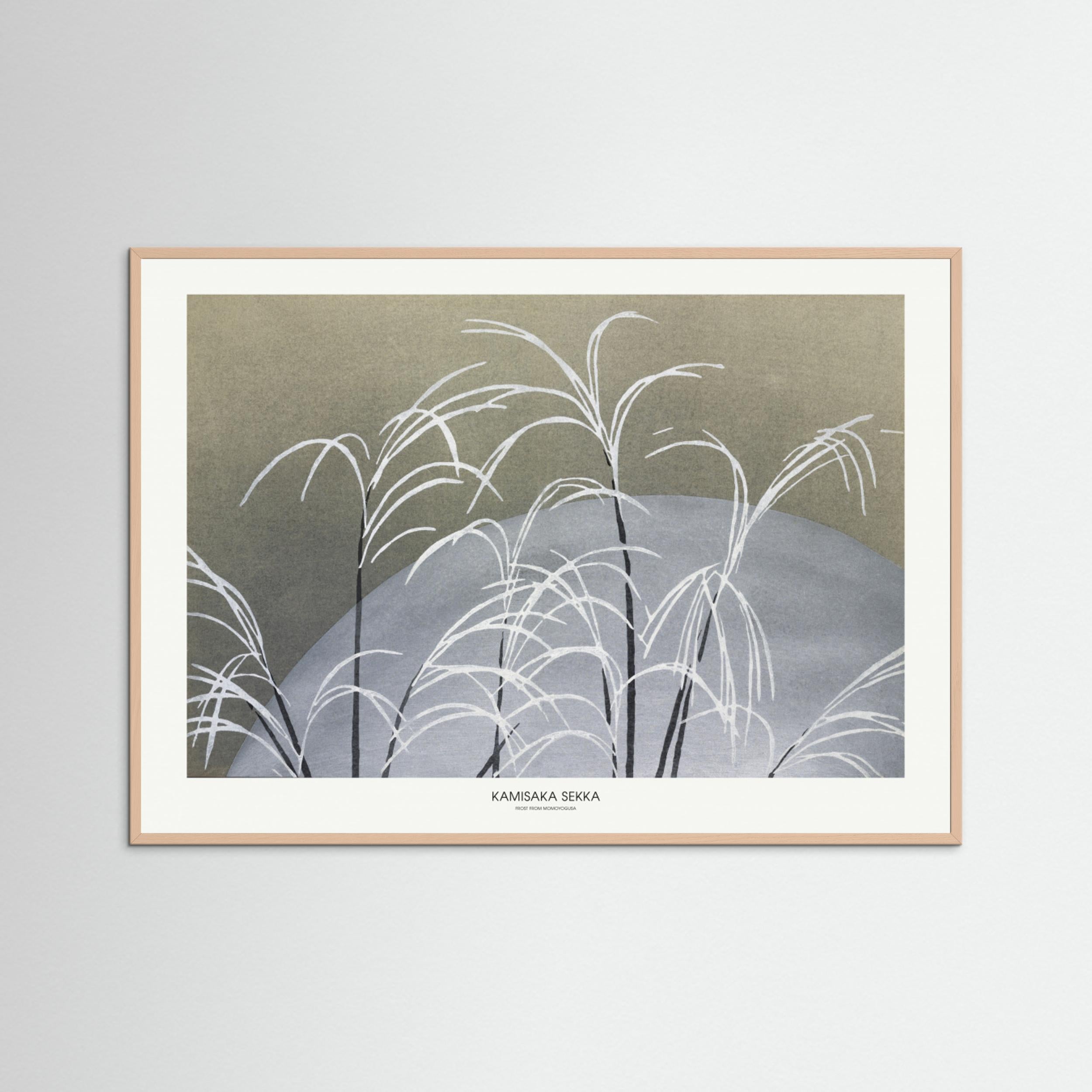 Frost From Momoyogusa Fine Art Paper 