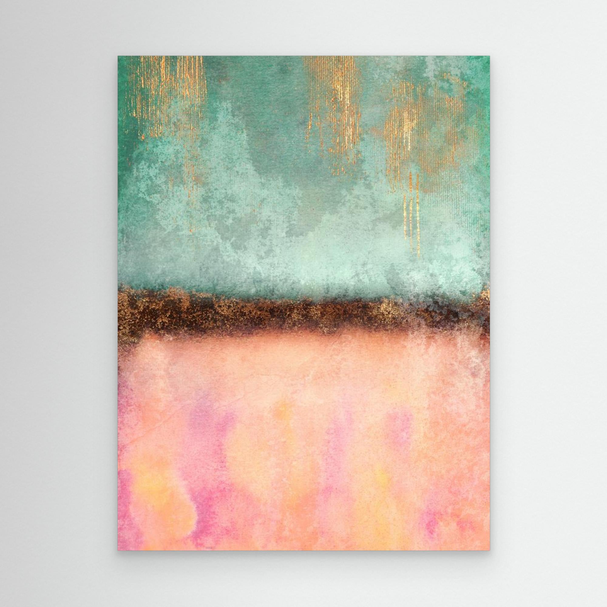 Summer by Elisabeth Fredriksson Canvas
