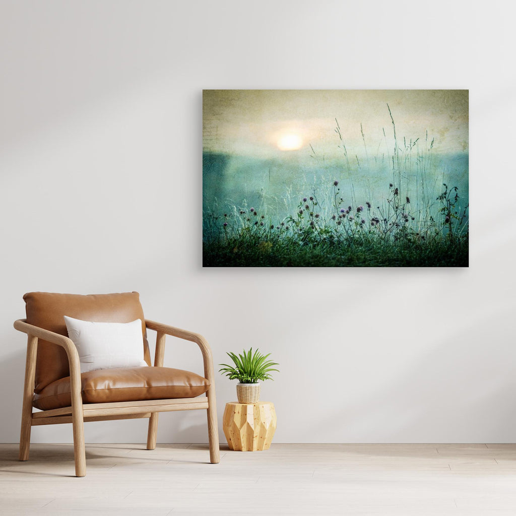 Autumn sunrise by åsmund Kværnstrøm