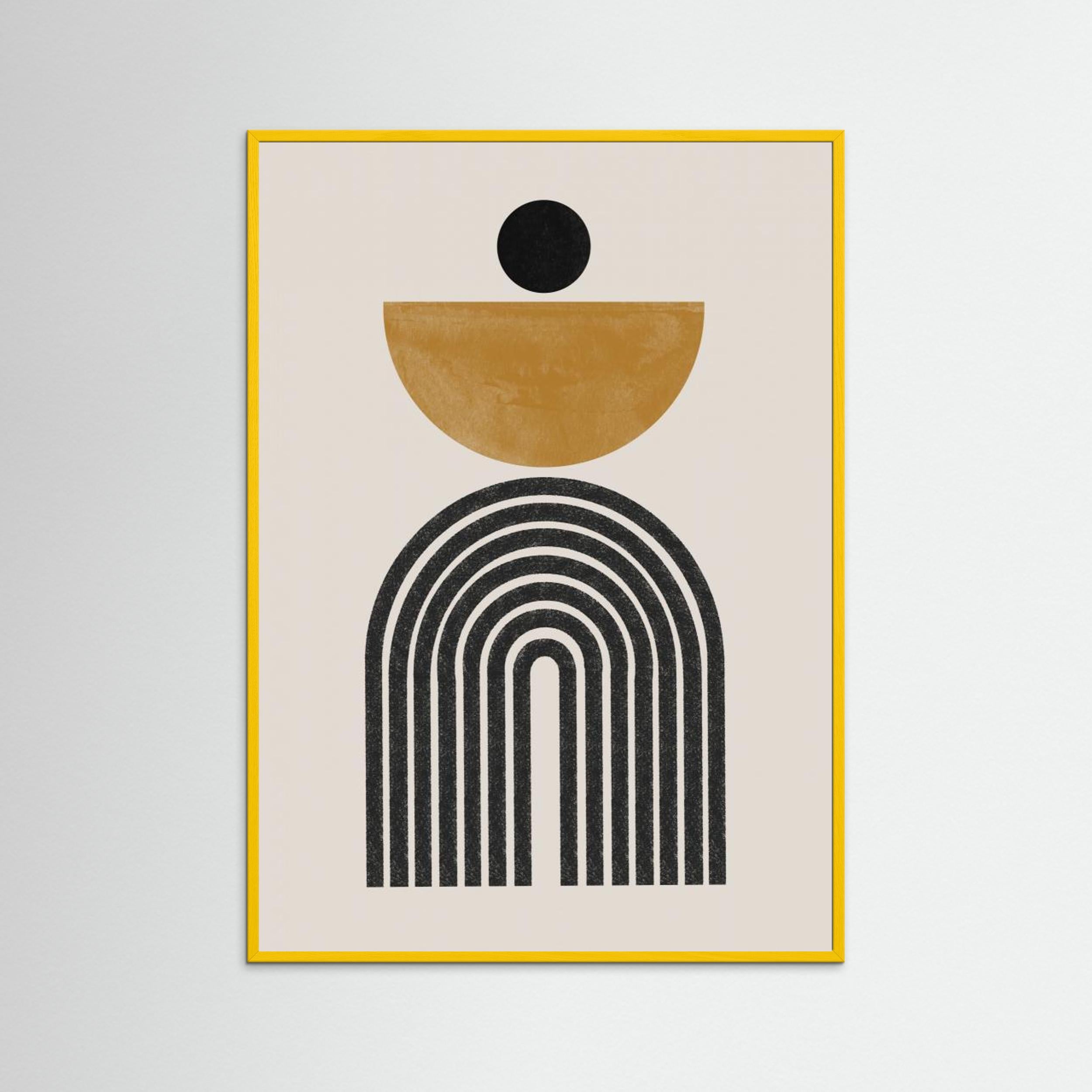 Mid Century No2. by The Miuus Studio Fine Art Paper 