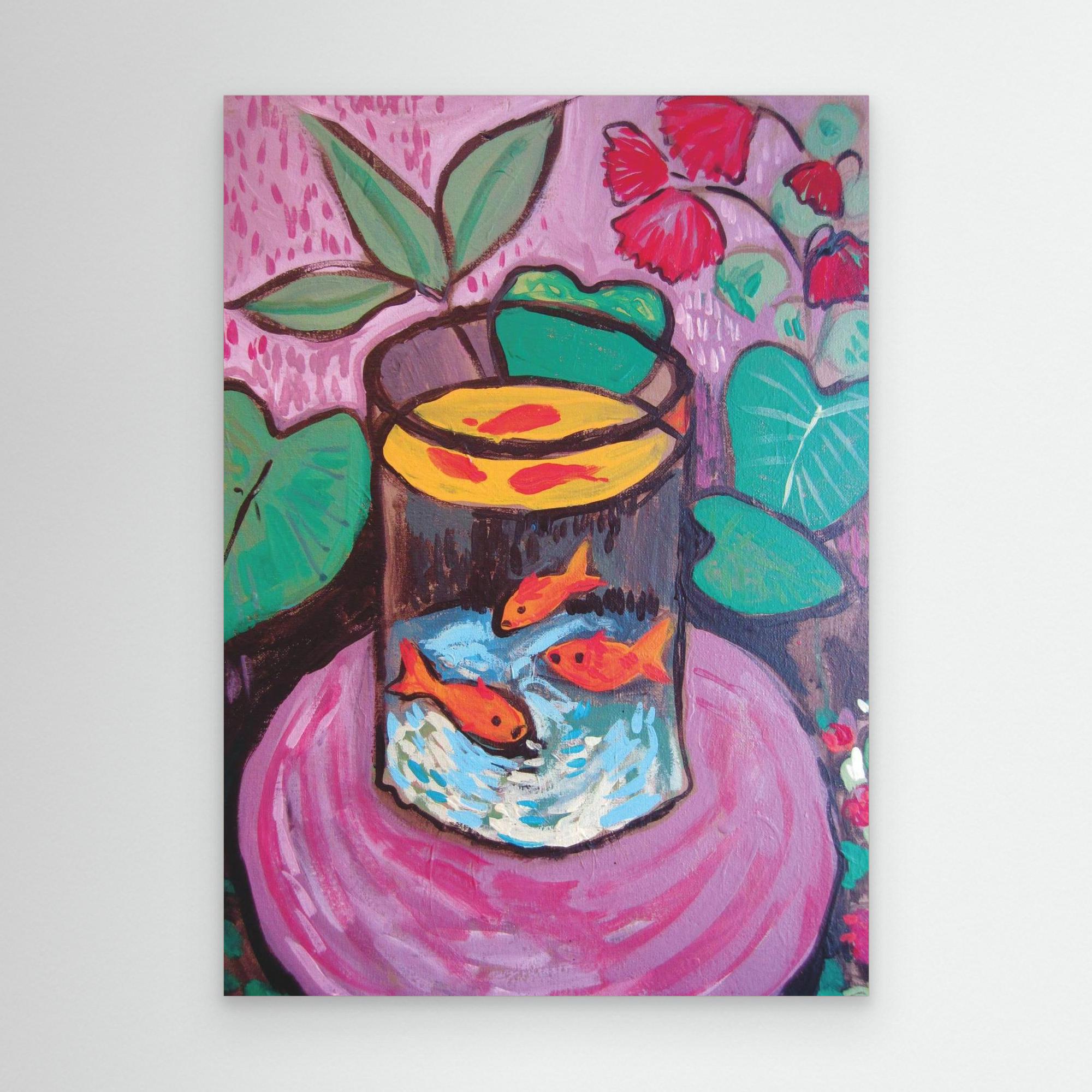 Goldfish Henri Matisse 