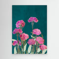 Carnations 01 by Sarah Manovski Canvas