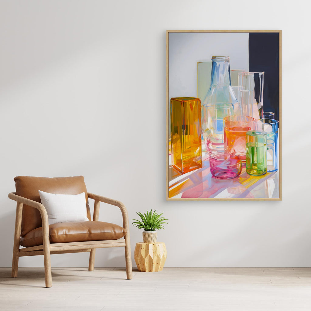 Neon Still Life No 1 by Treechild