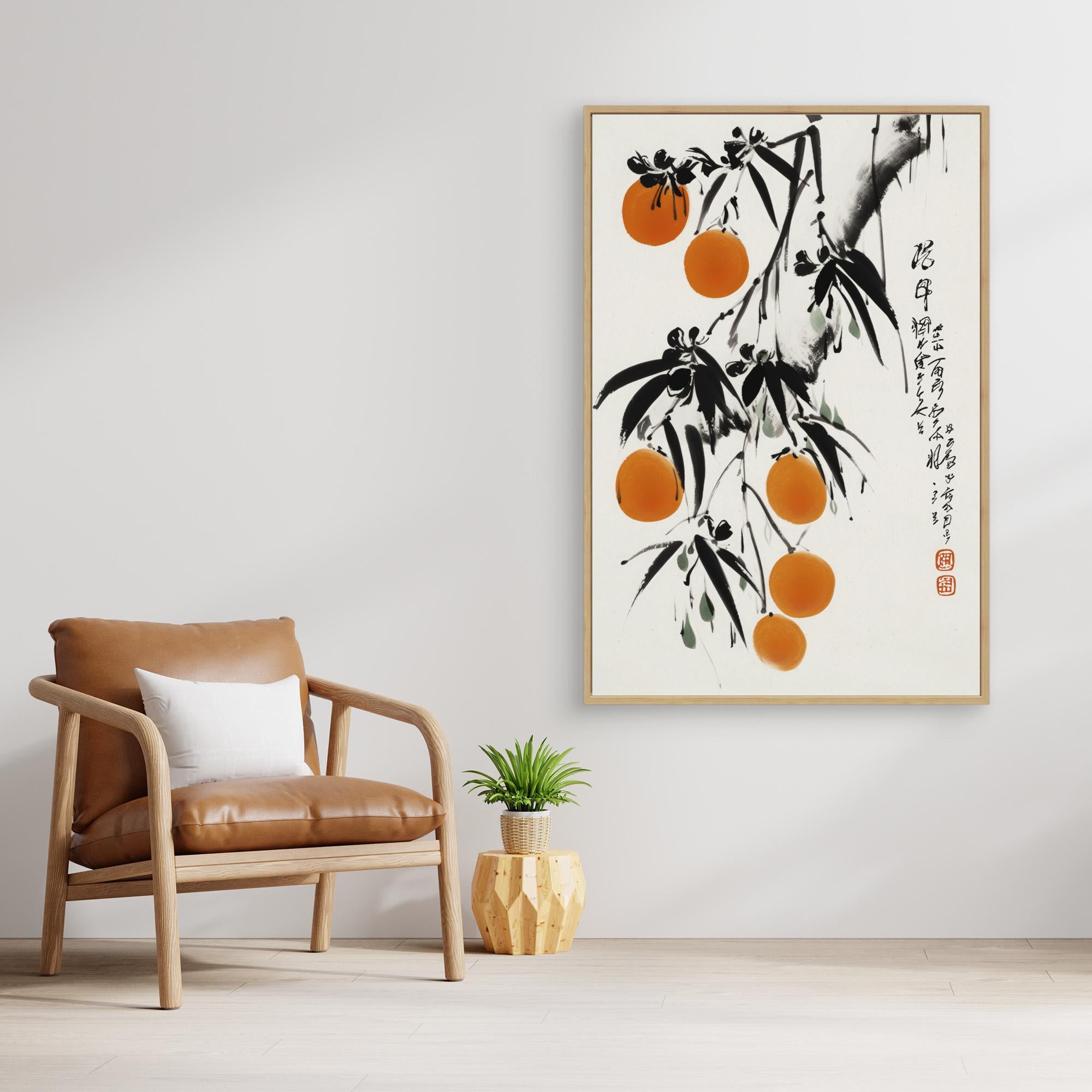 Japanese Oranges by Treechild
