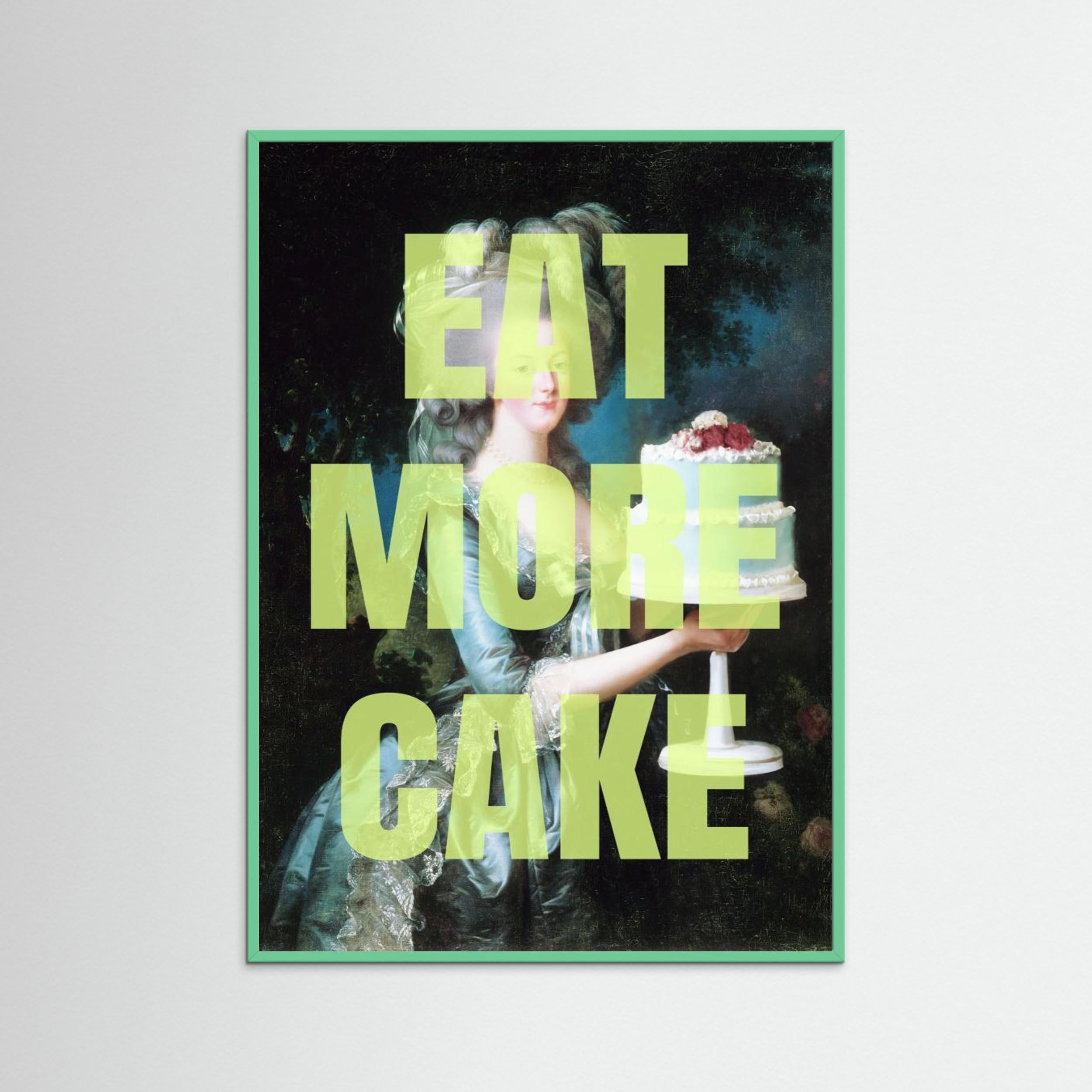 Marie Antoinette by Athene Fritsch Fine Art Paper 