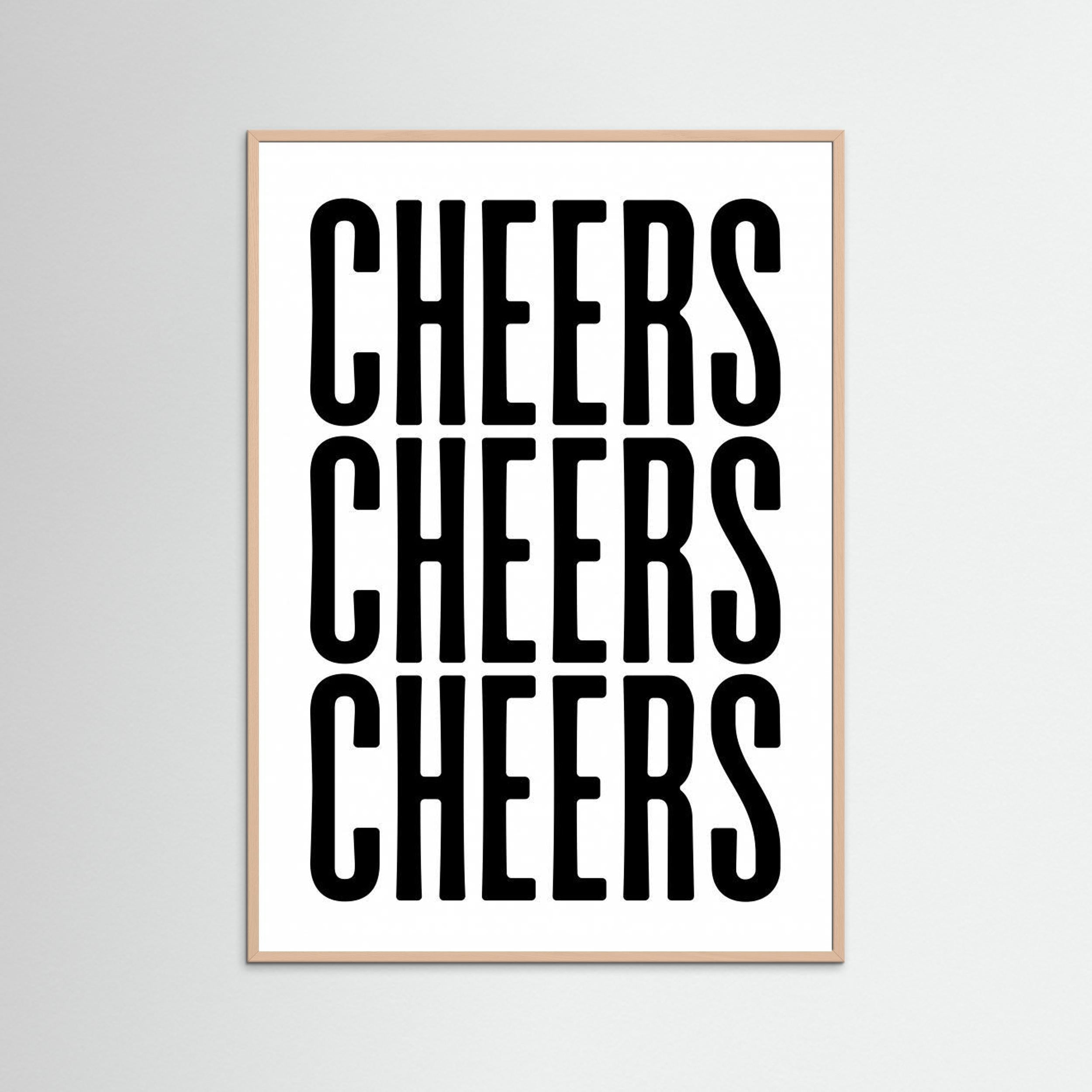Cheers by Athene Fritsch Fine Art Paper 