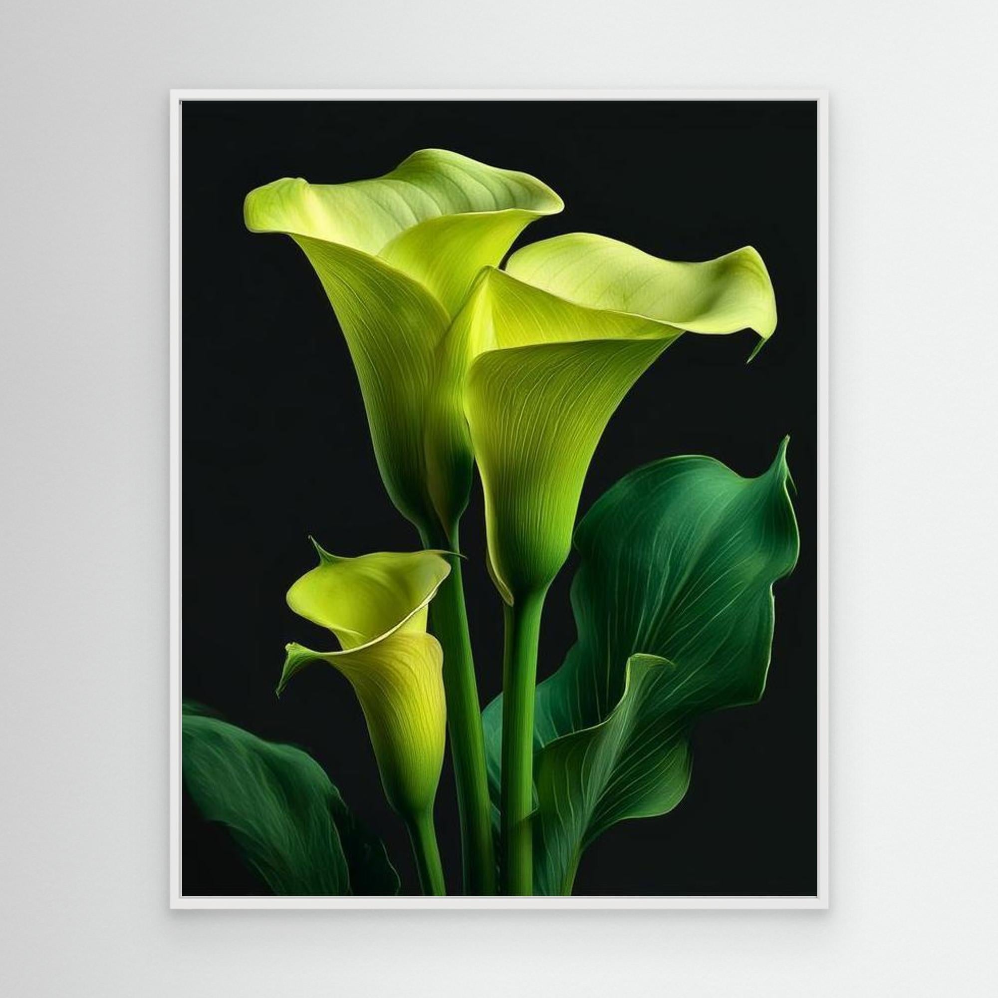 Growth By Natty Jaxxx By The Frame Gain Canvas