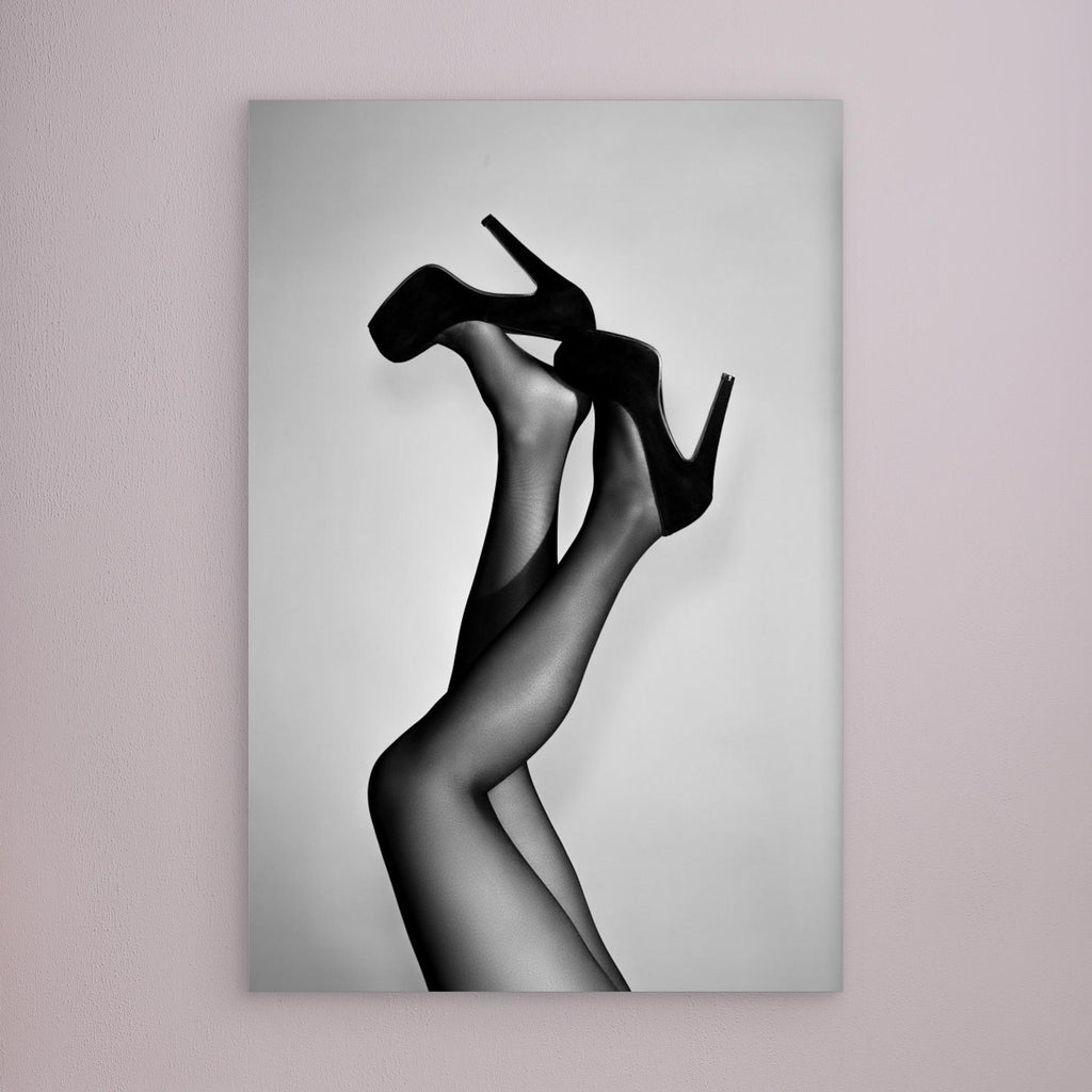 Velvet Pumps by Pictufy Studio Iii