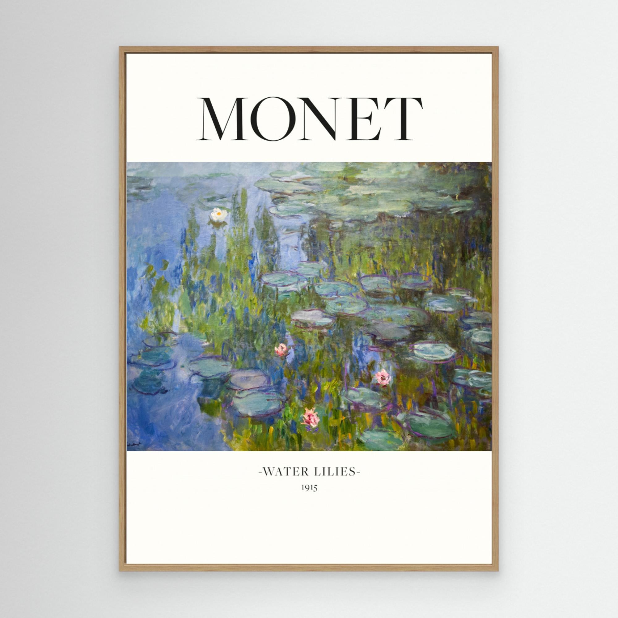 Water Lilies 1915 by Pictufy