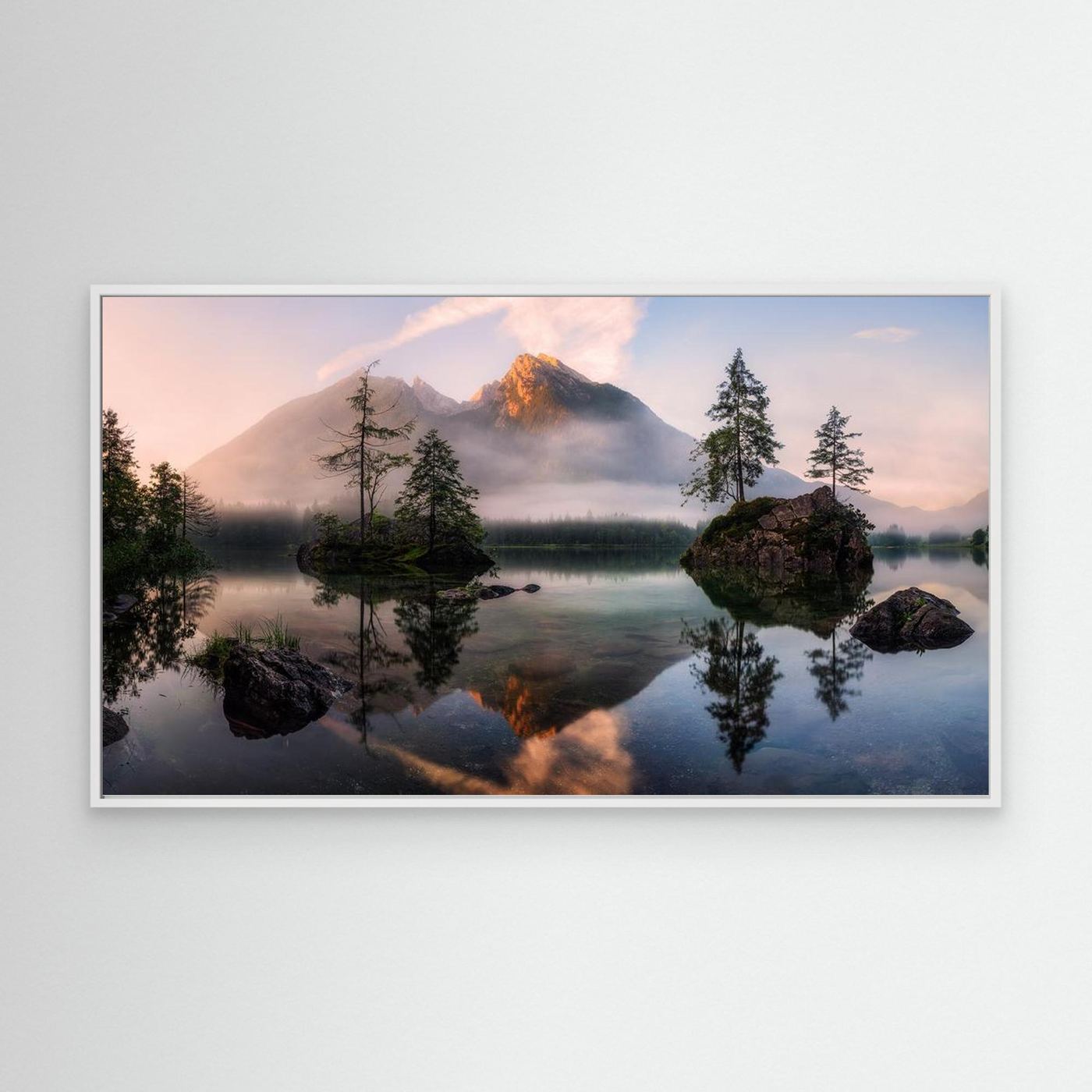 Nature's Awakening by Daniel Gastager Canvas